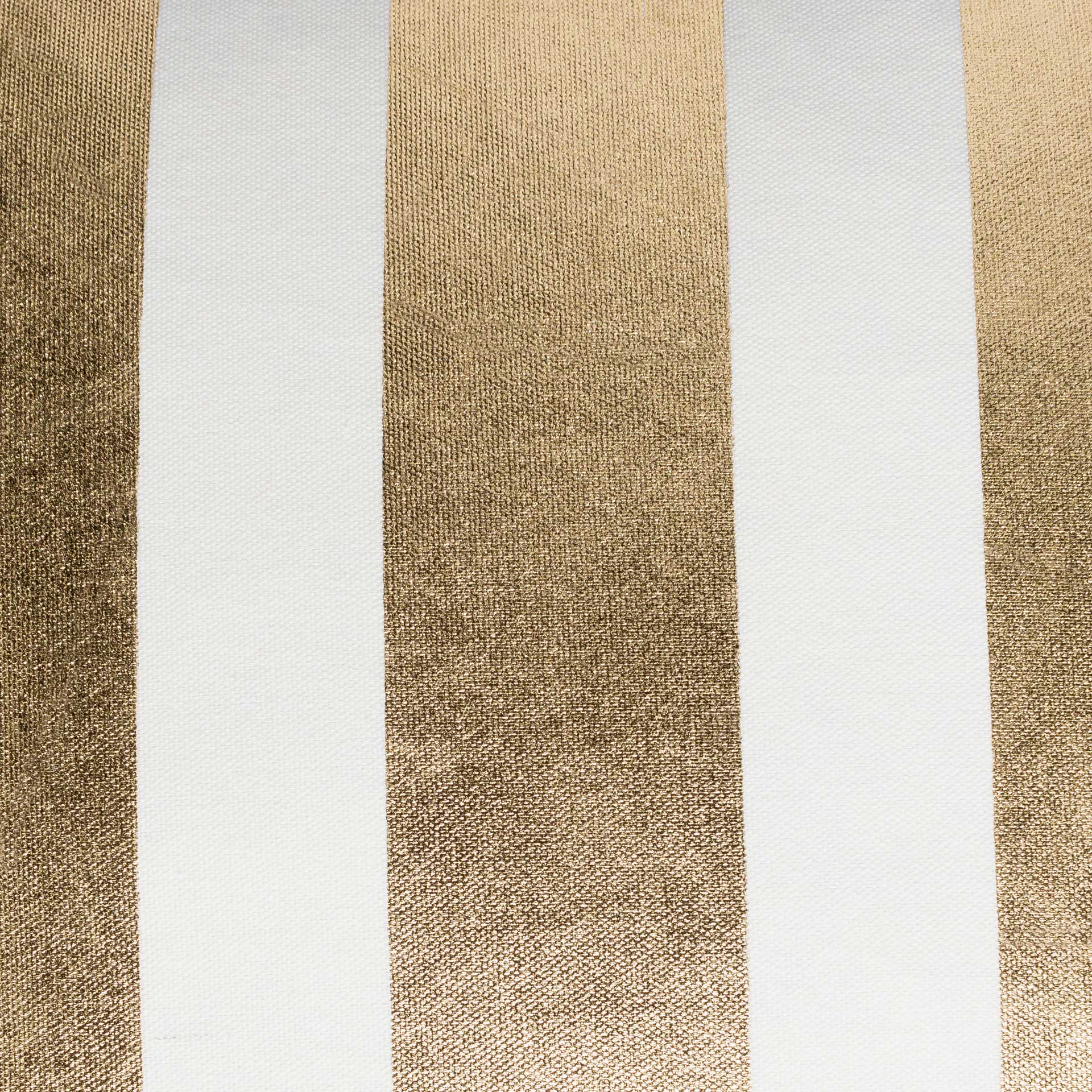 Glisten Striped Pillow Cream/Gold - Image 2