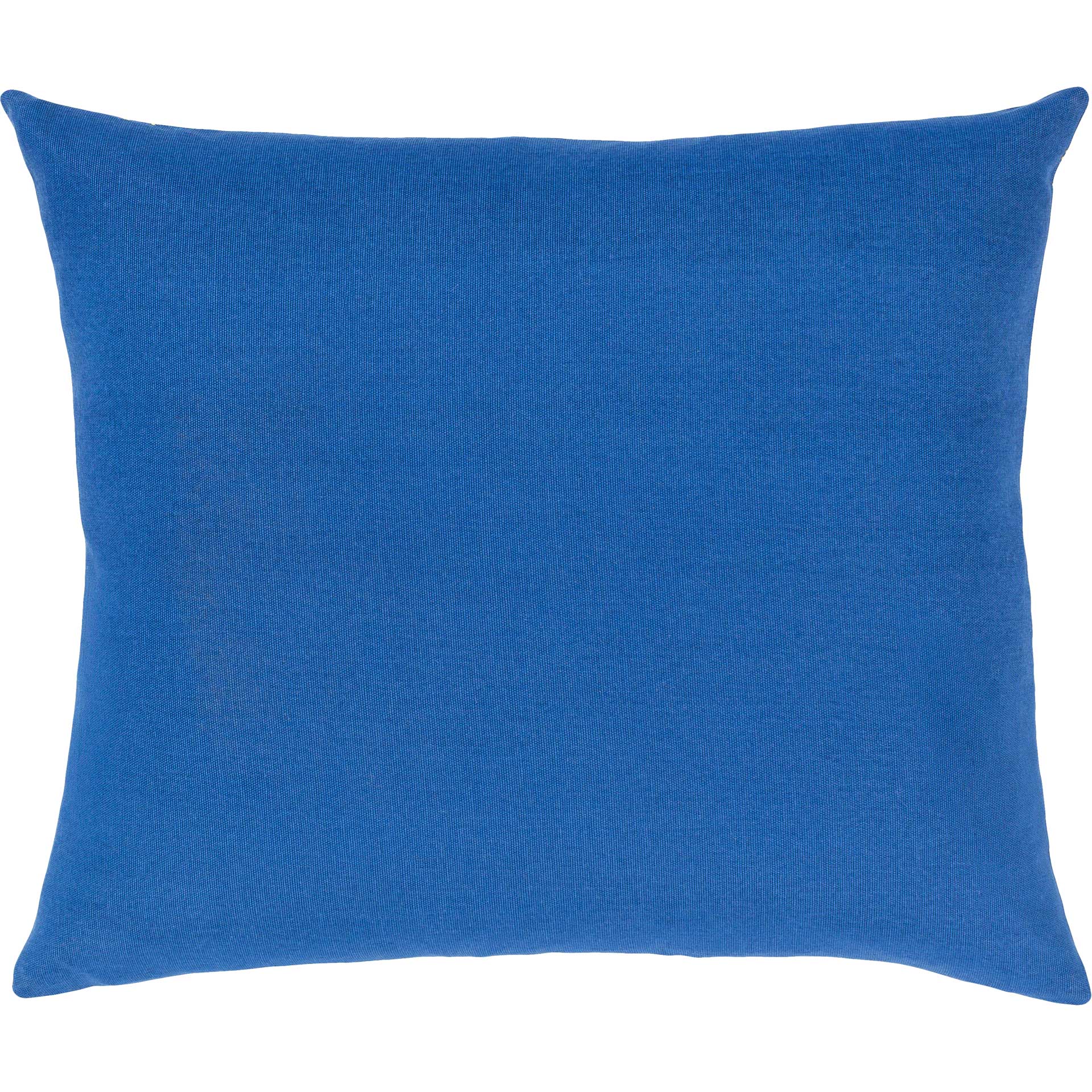 Global Bless Pillow Bright Blue/Saffron/White - Image 2