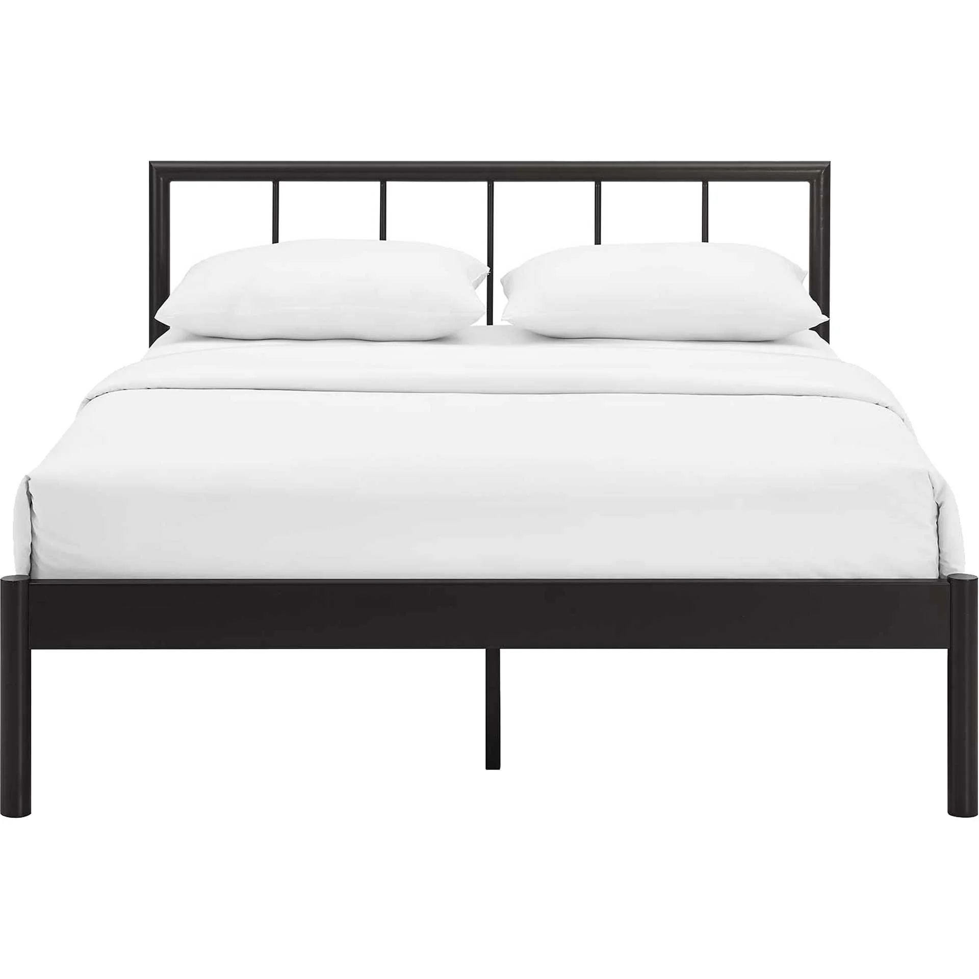 Gloria Bed Frame Brown - Image 2