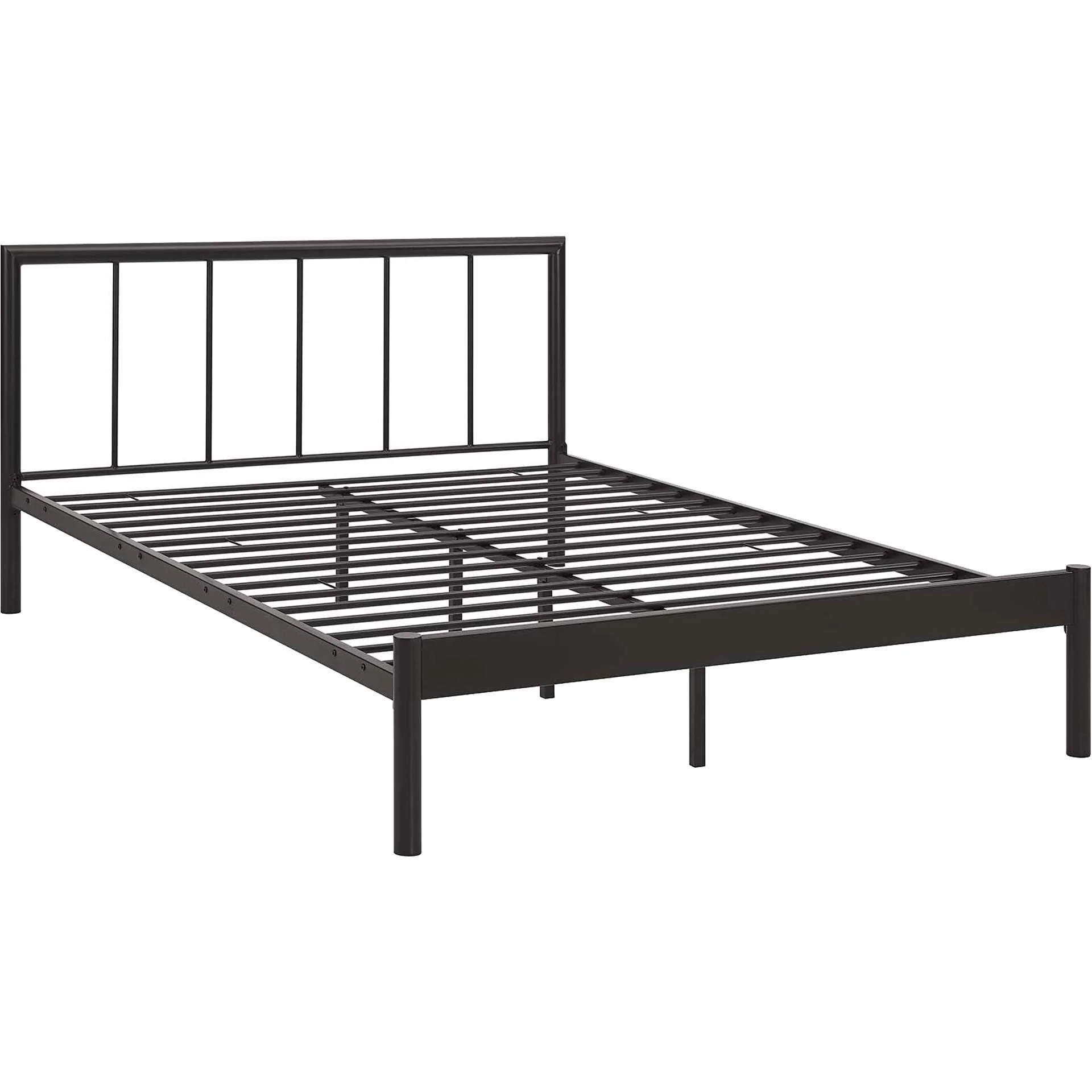 Gloria Bed Frame Brown - Image 4