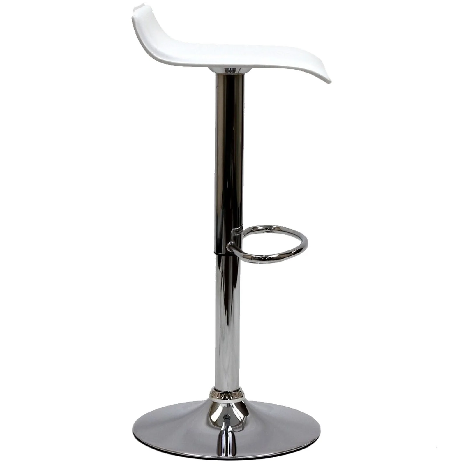 Glory Bar Stool White - Image 4