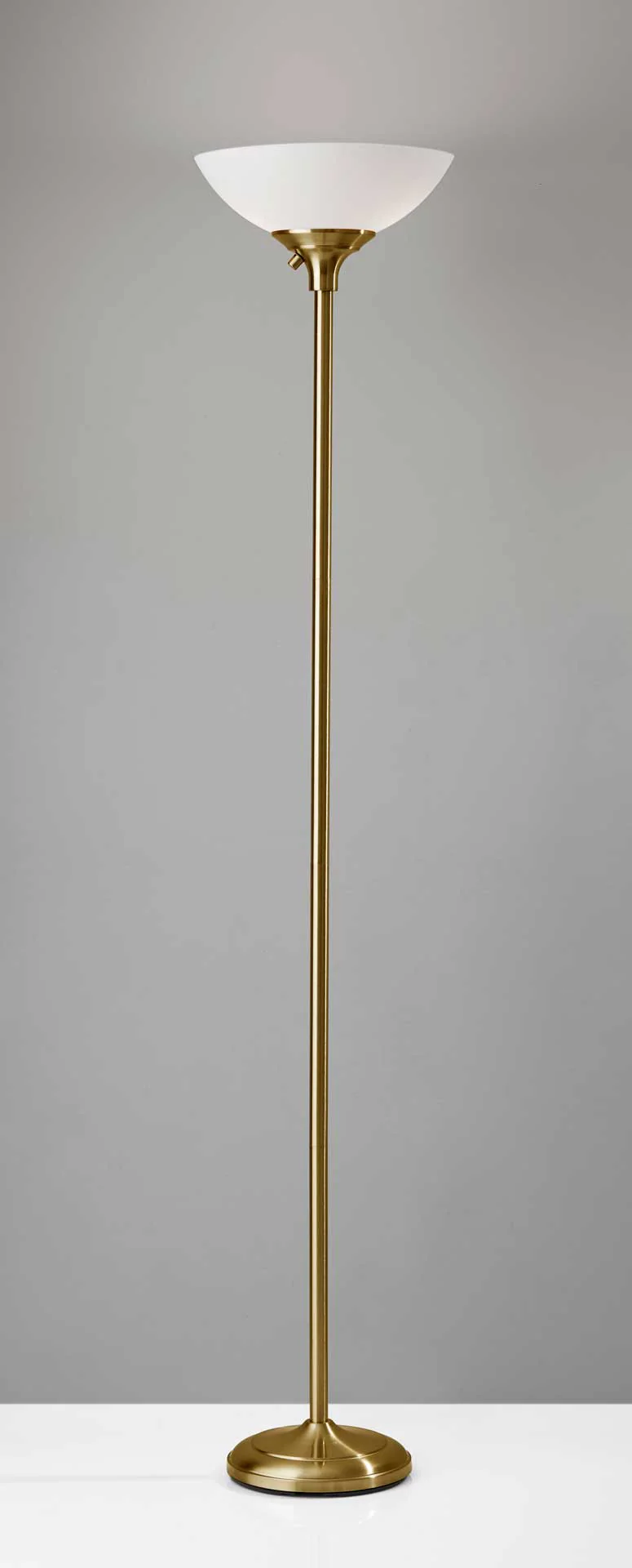 Glostrup Torchiere Brass - Image 2