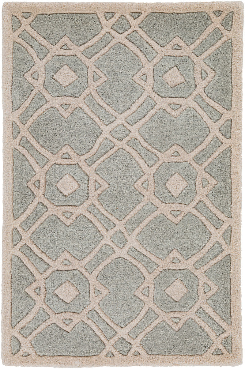 Goa Light Gray/Beige Area Rug - Image 3