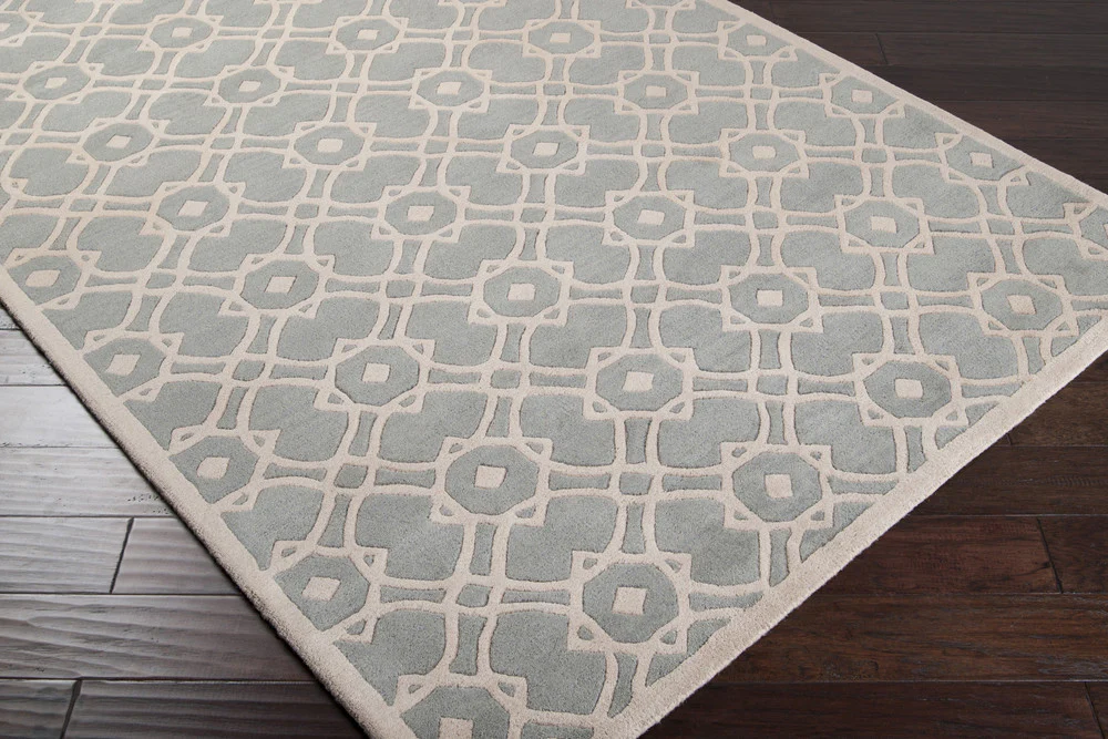 Goa Light Gray/Beige Area Rug - Image 5