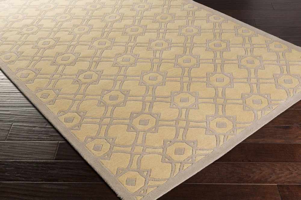 Goa Light Gray/Mocha Area Rug - Image 3