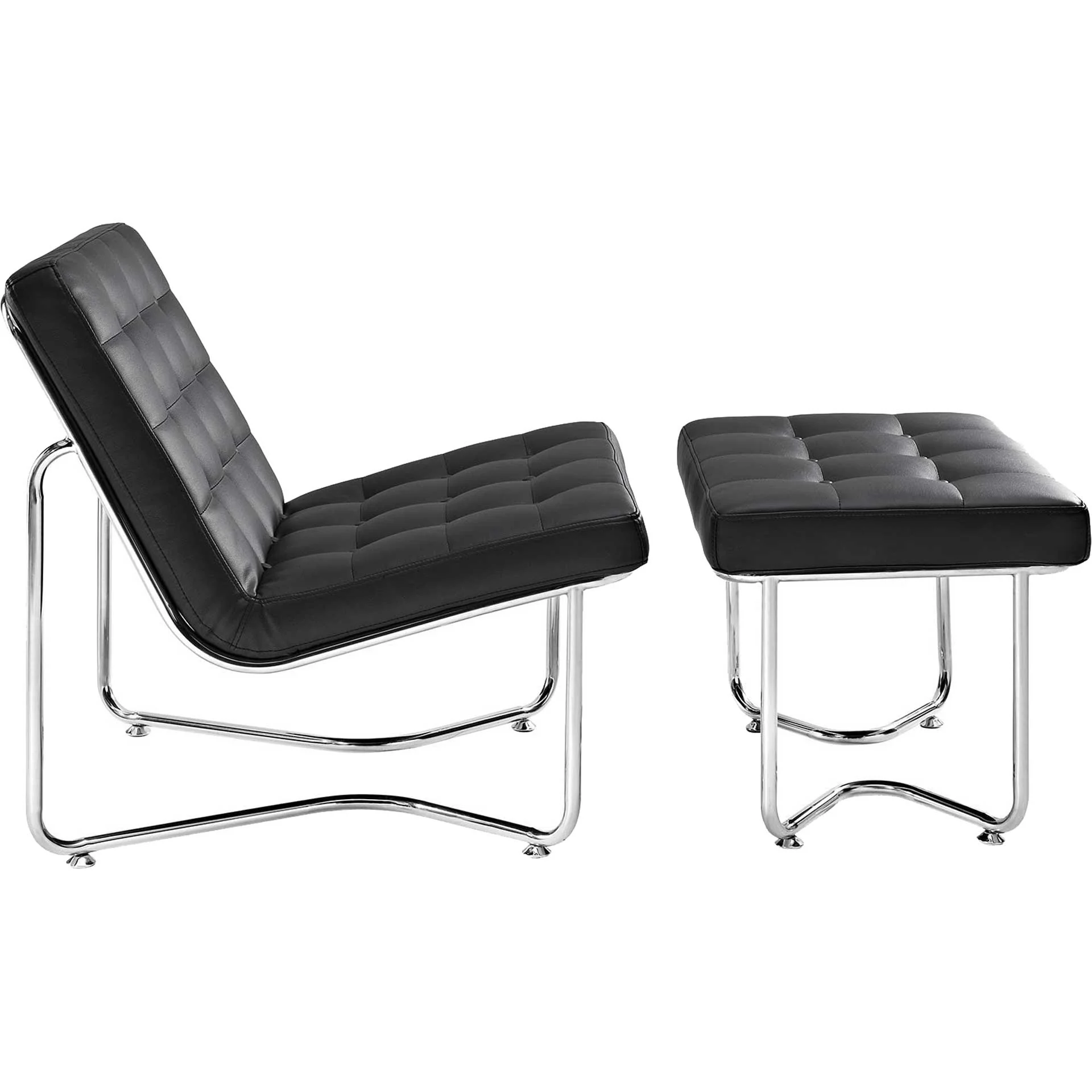 Godit Lounge Chair Black - Image 2