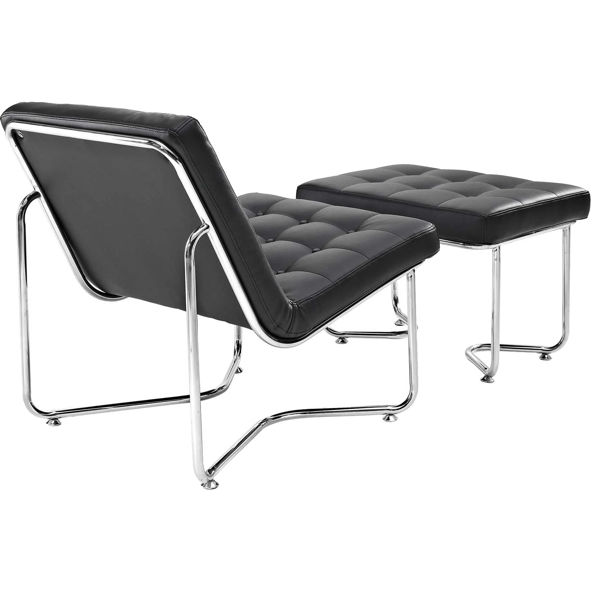 Godit Lounge Chair Black - Image 3