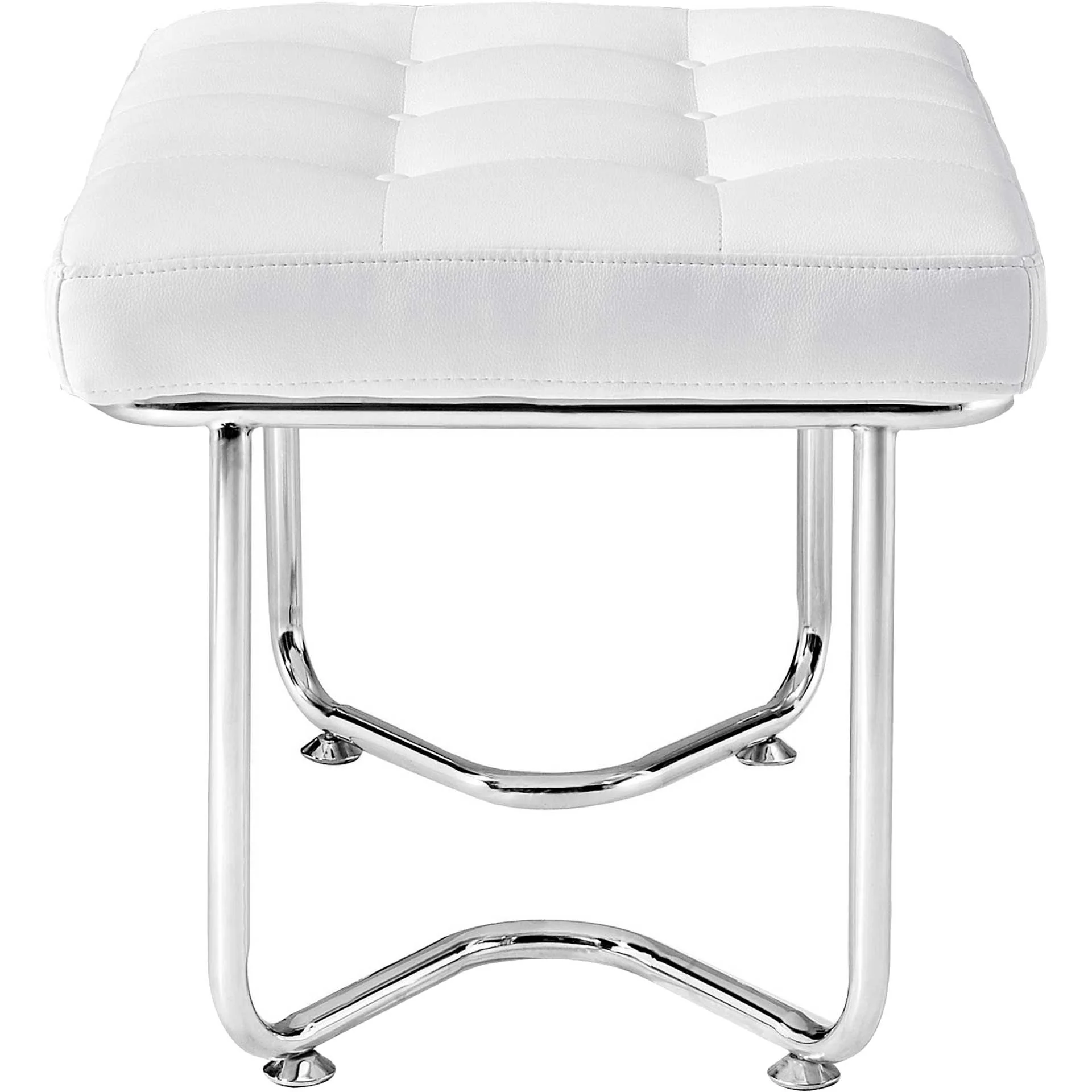 Godit Lounge Chair White - Image 4