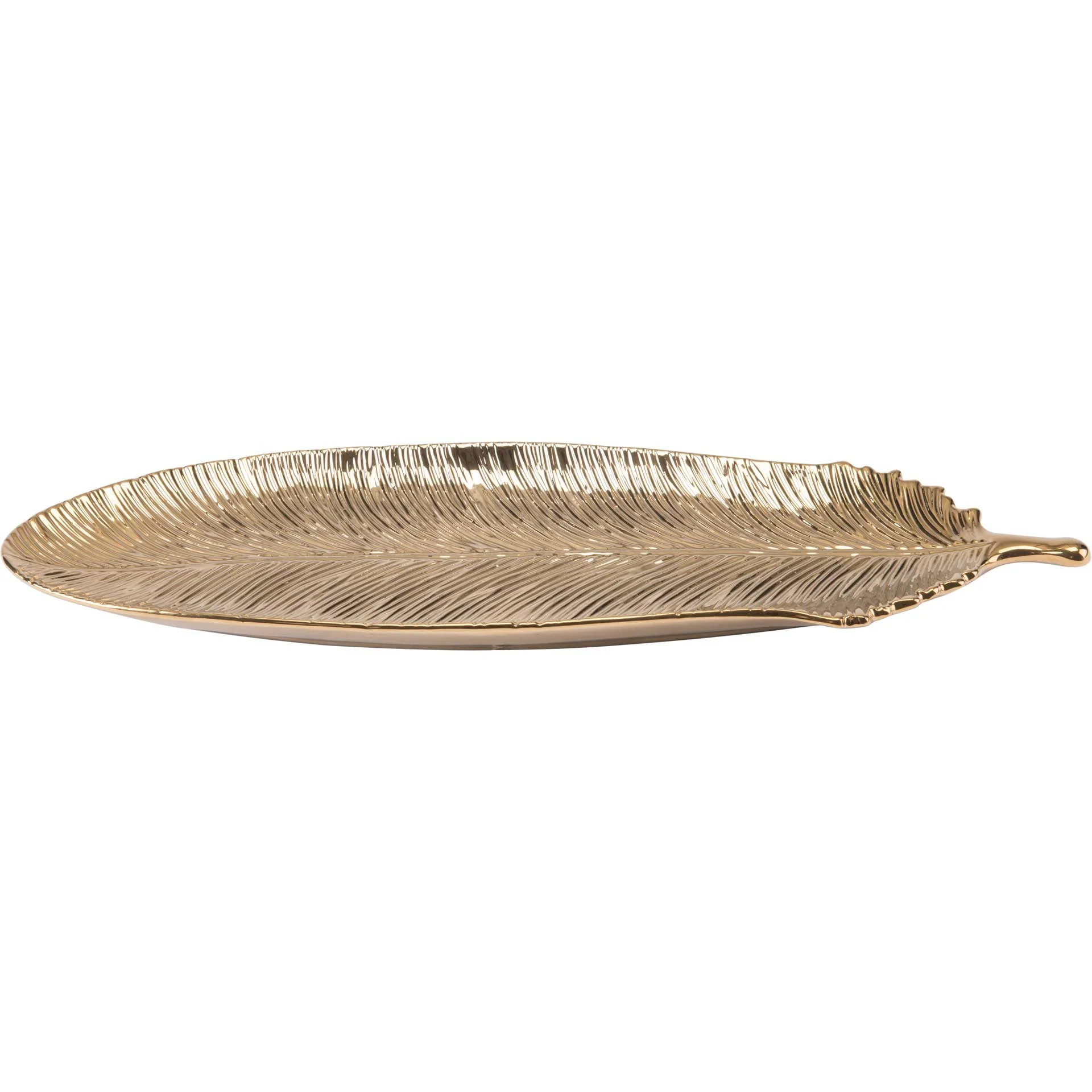 Gold Feather Tray - Image 2
