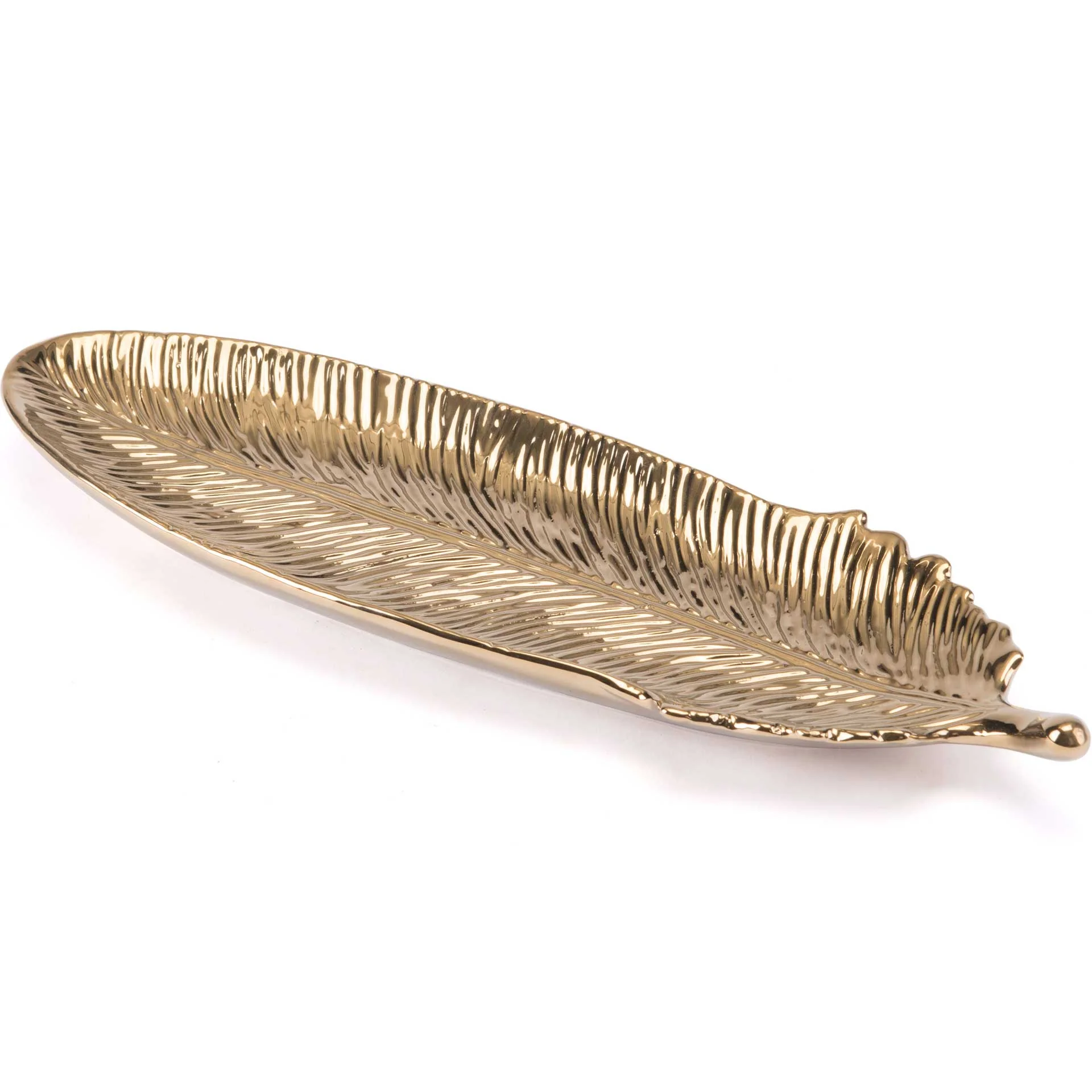 Gold Feather Tray - Image 3