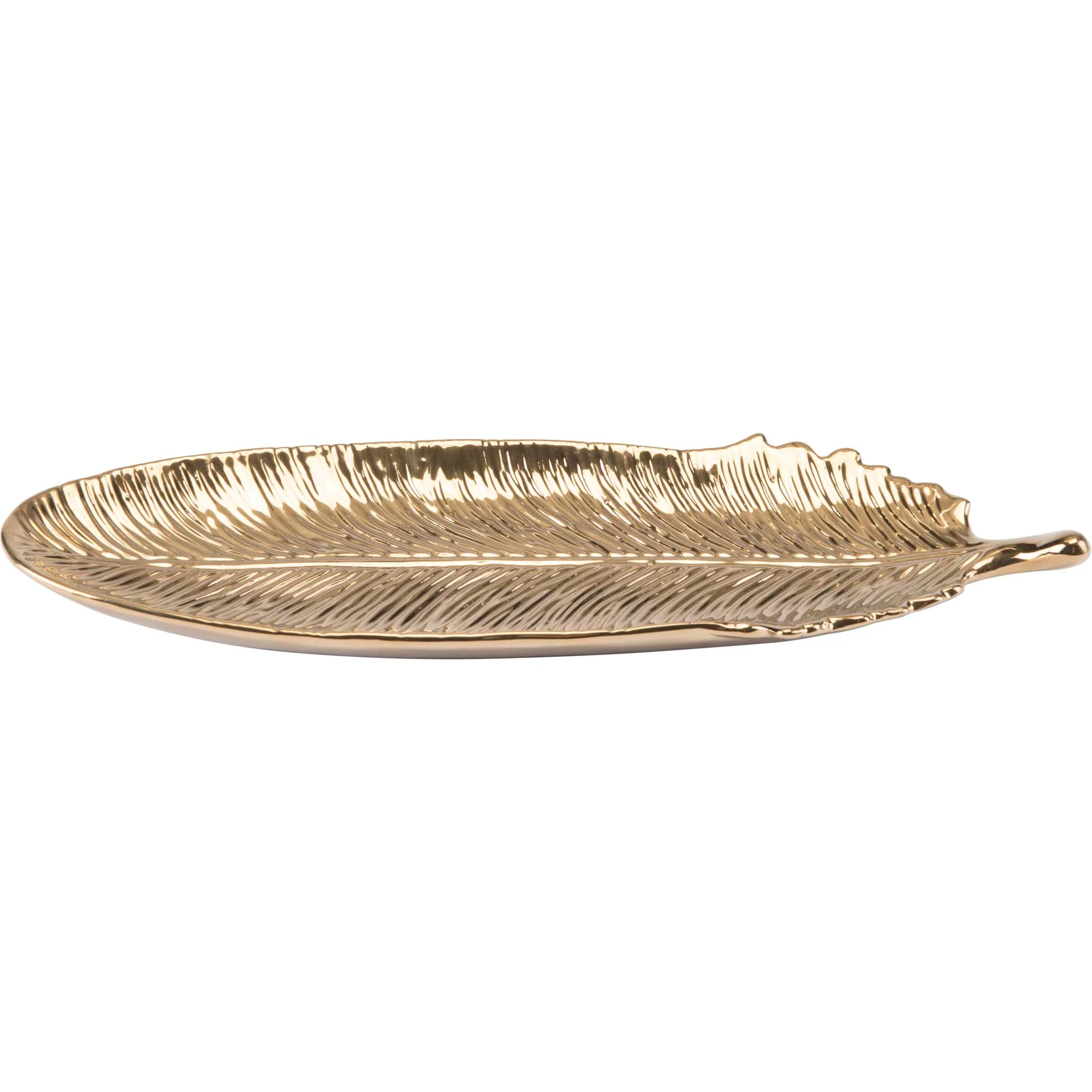 Gold Feather Tray - Image 4