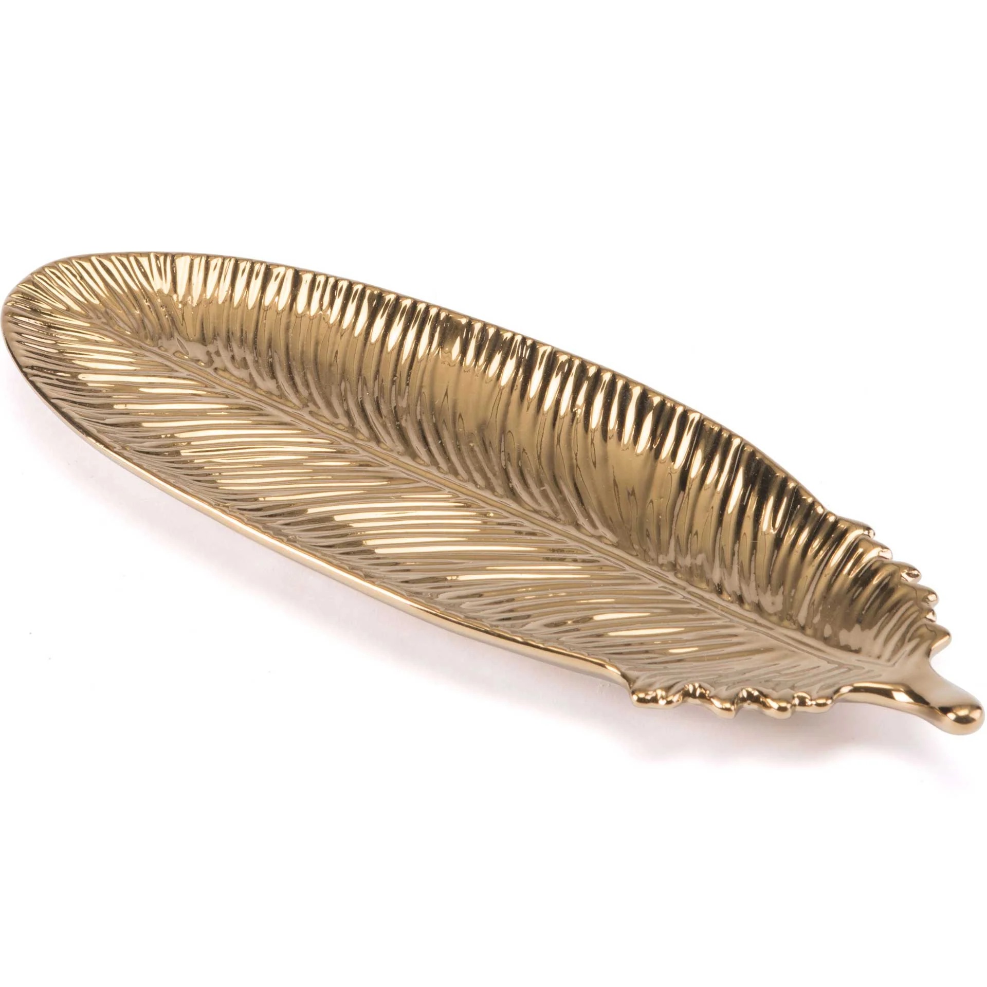 Gold Feather Tray - Image 5