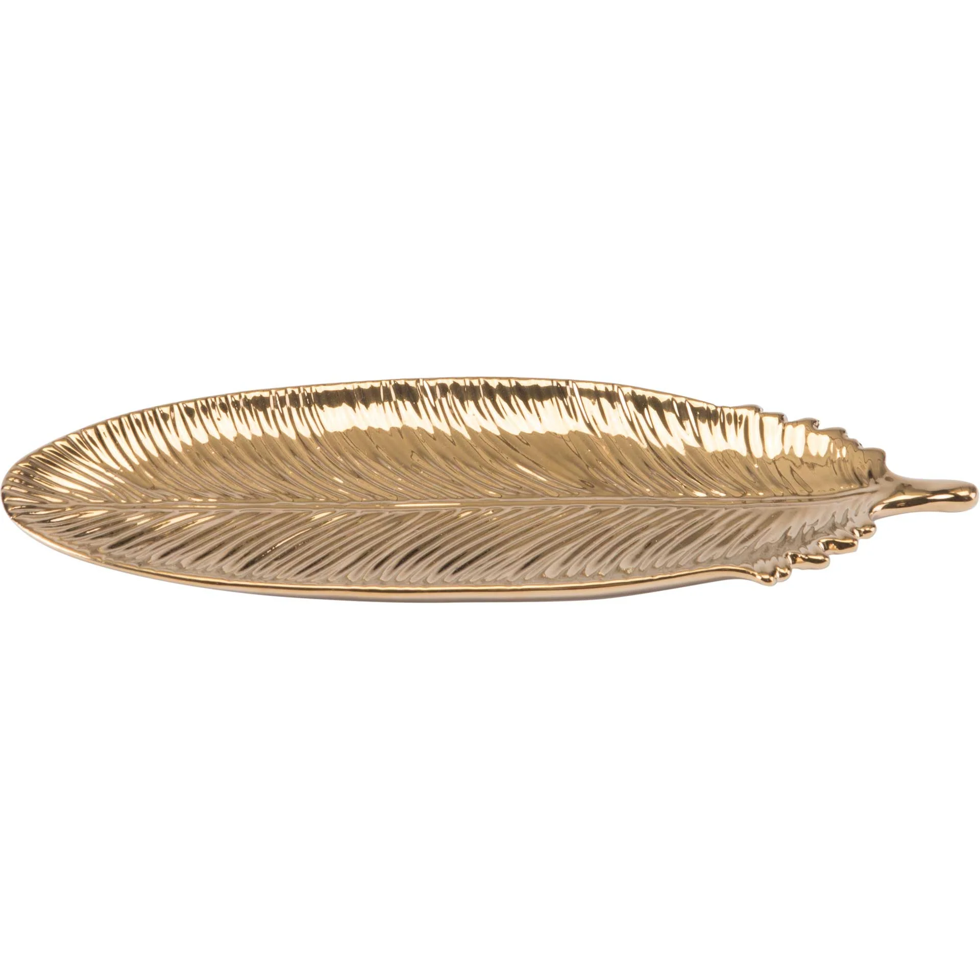 Gold Feather Tray - Image 6