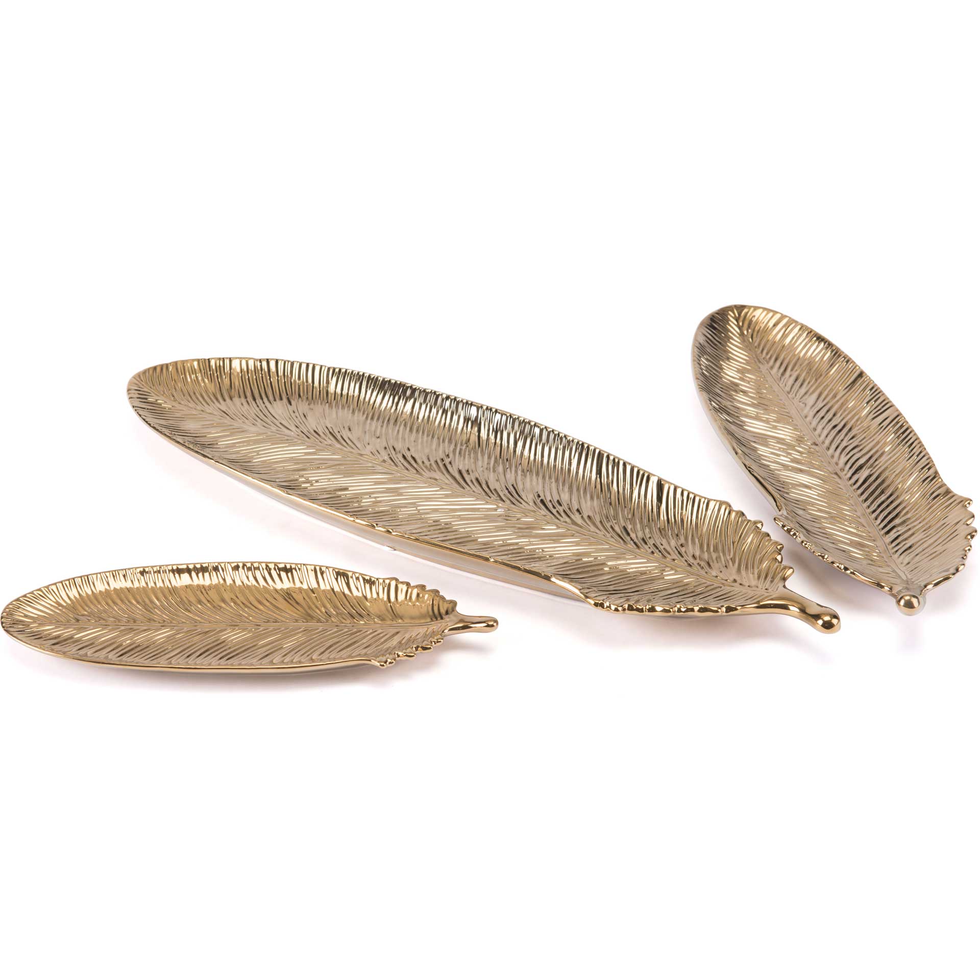 Gold Feather Tray - Image 7