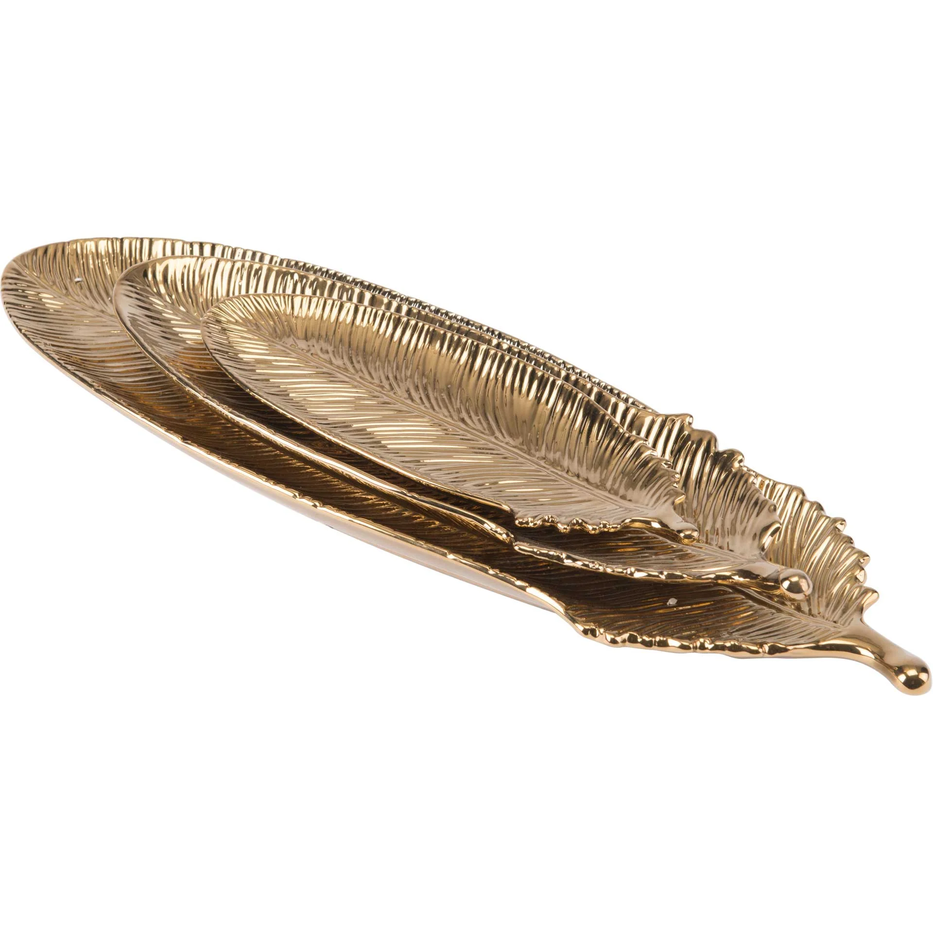 Gold Feather Tray - Image 8