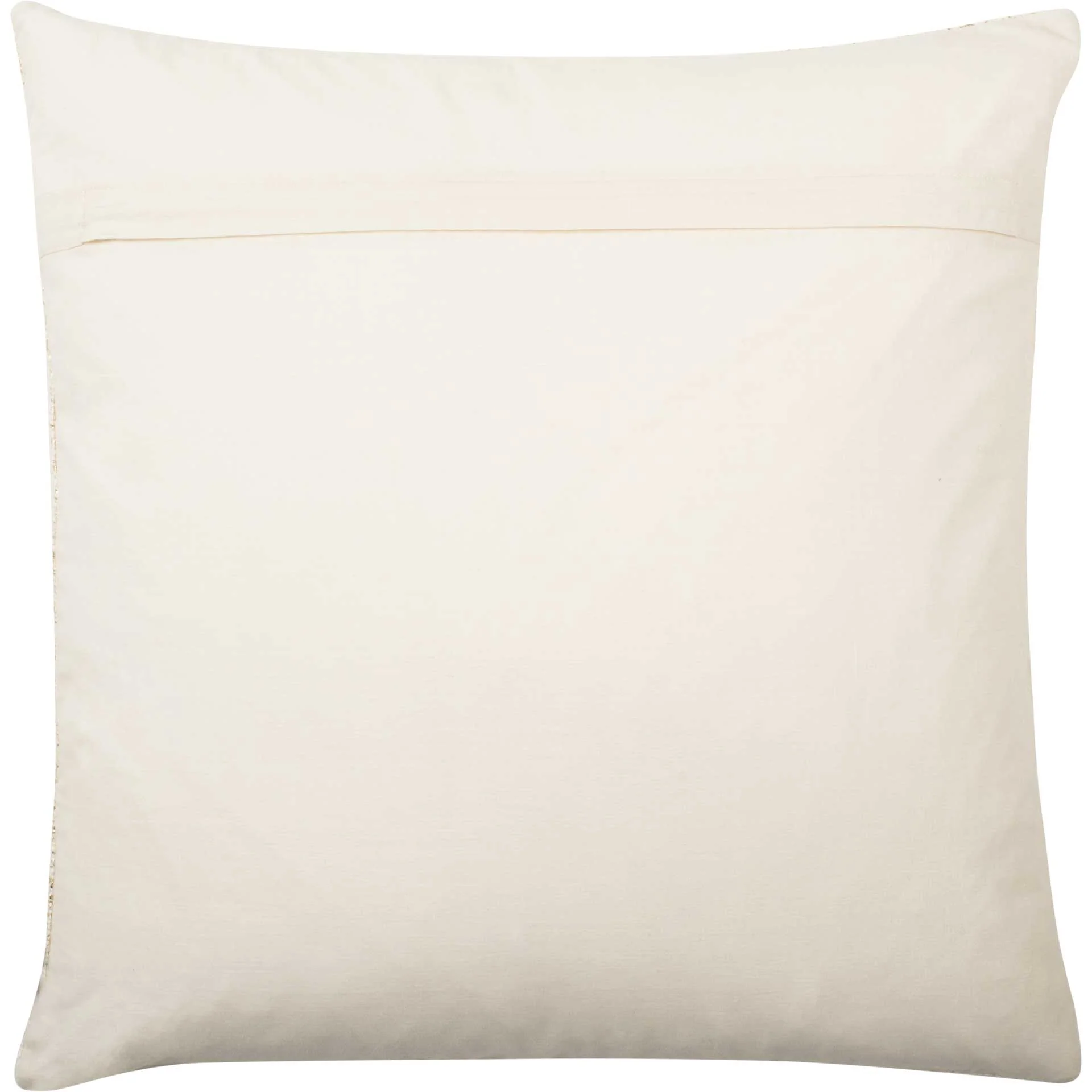 Golden Foil Pillow Golden/Cream - Image 2