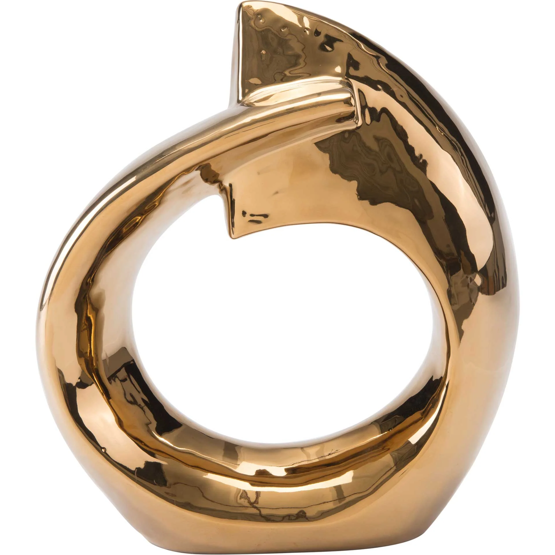 Golden Ring Figurine - Image 2