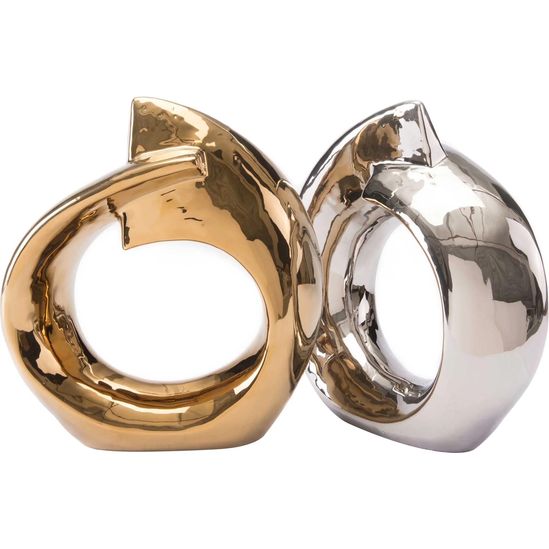 Golden Ring Figurine - Image 3