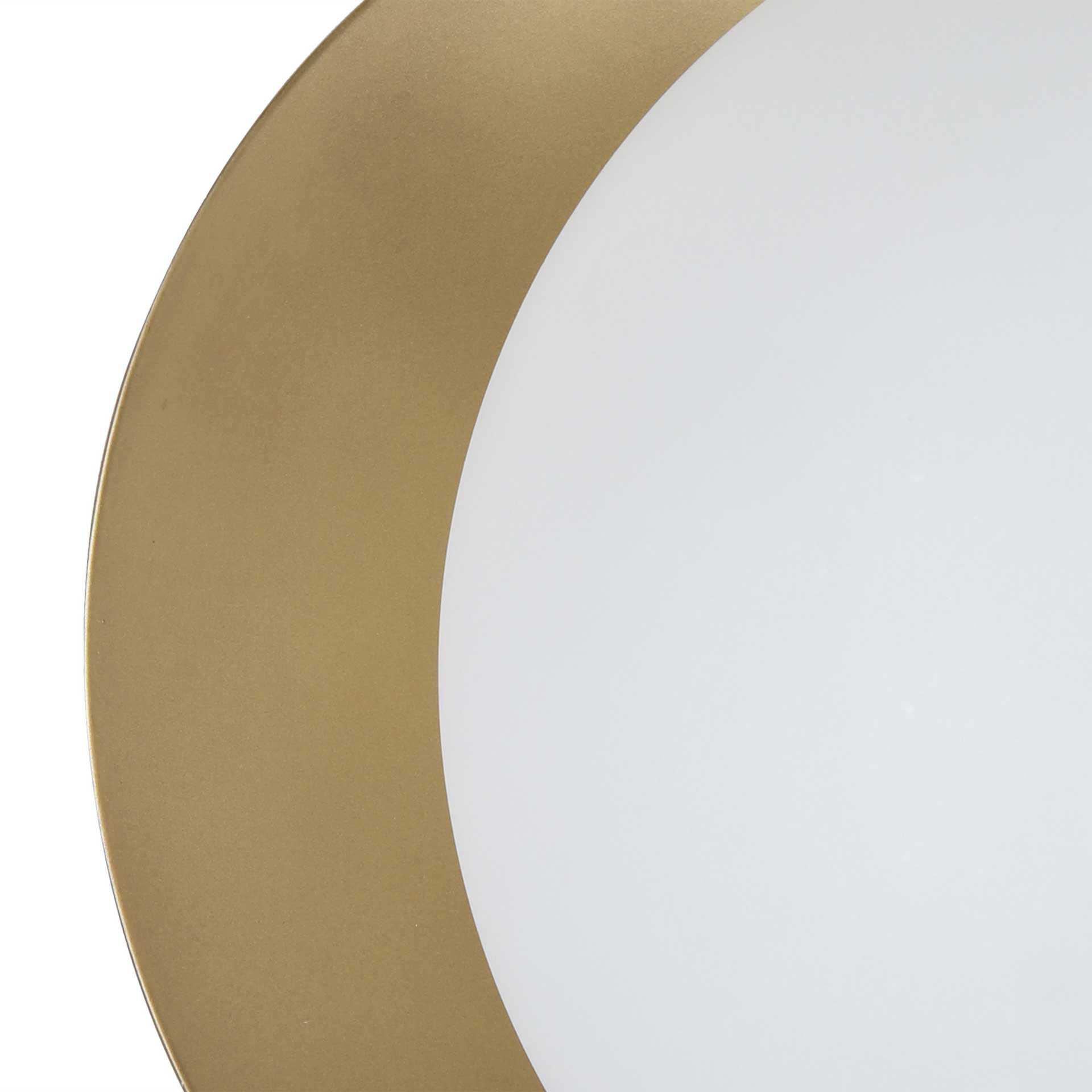 Golden Wall Sconce Antique Brass/Frosted - Image 3