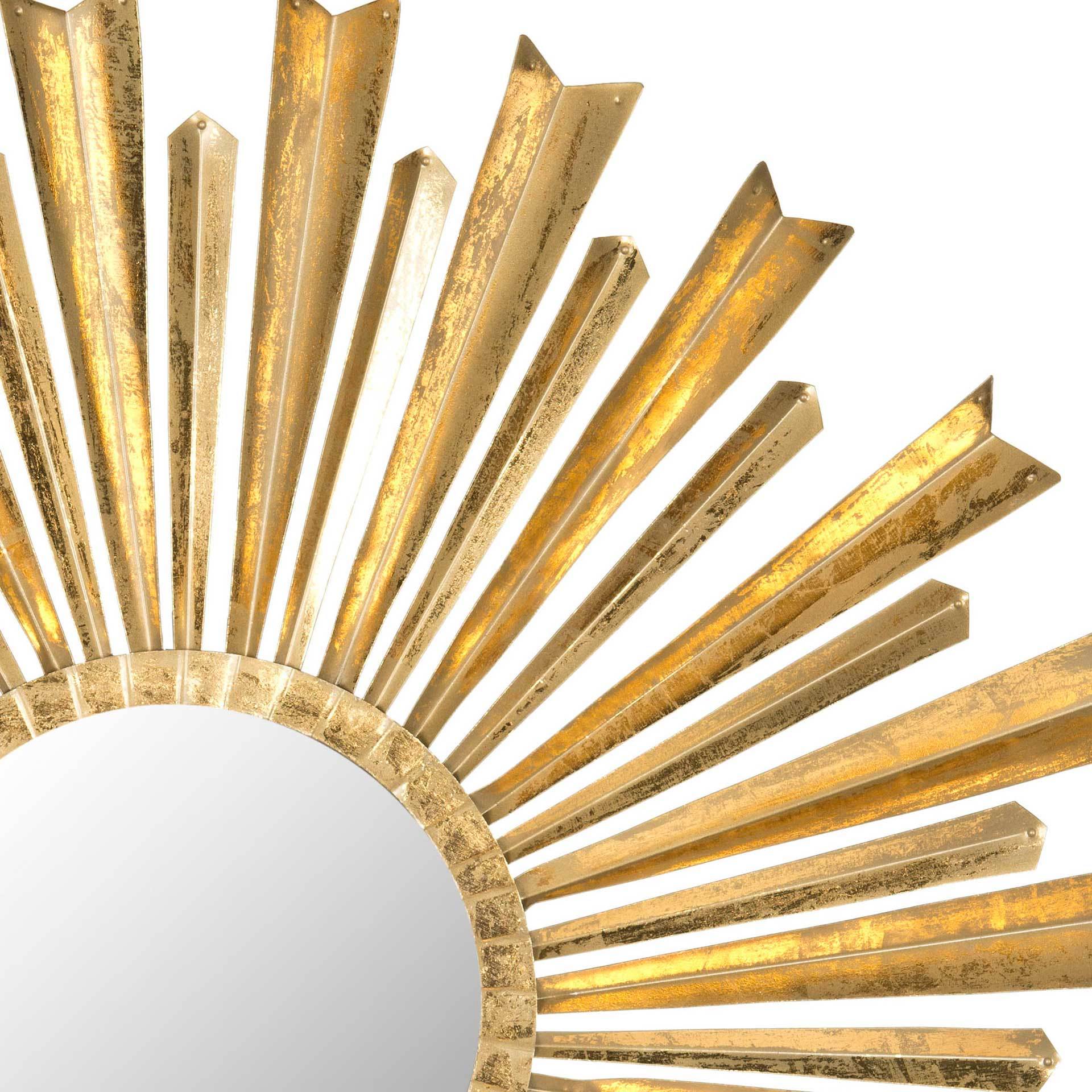 Goldman Arrows Sunburst Mirror - Image 2