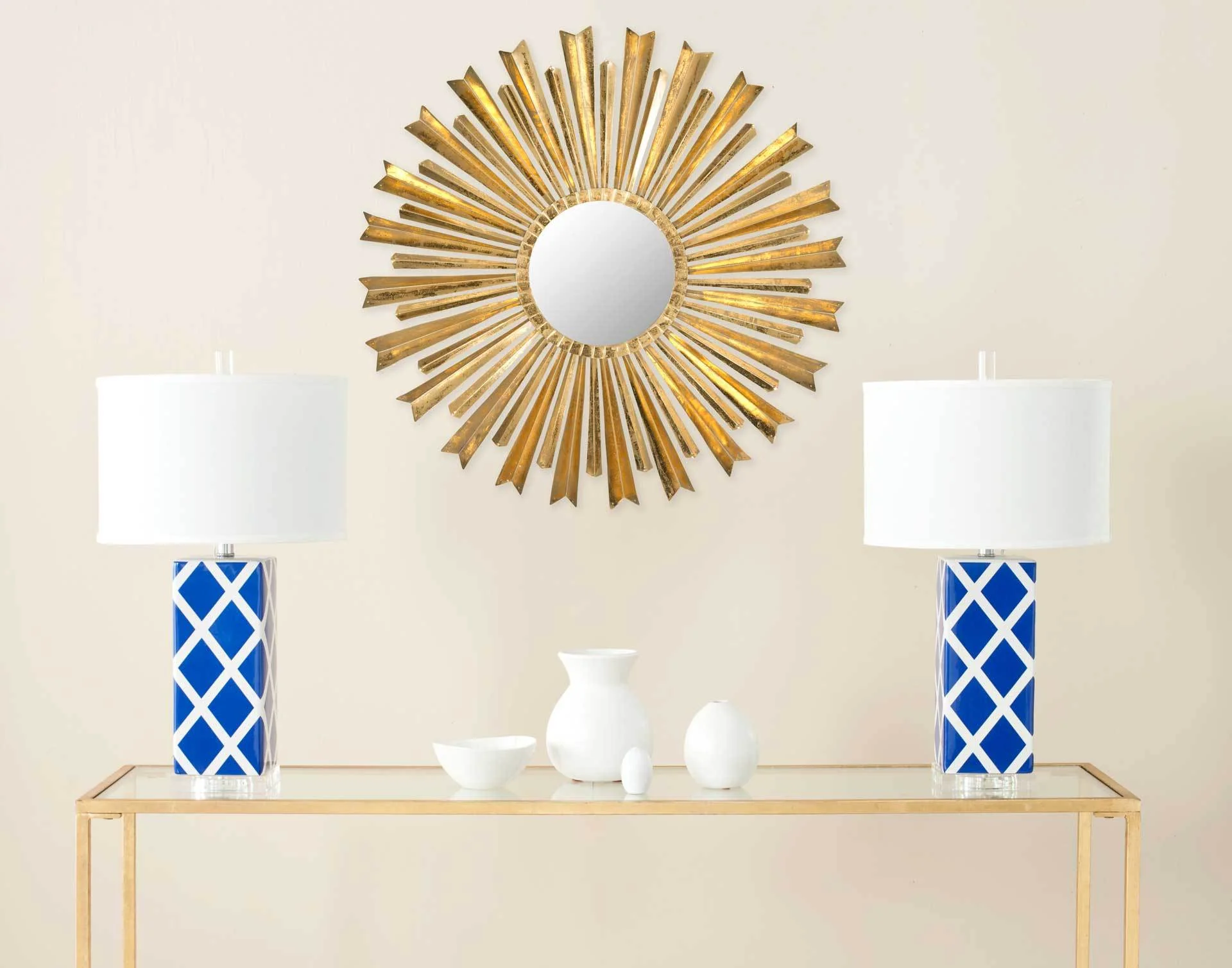 Goldman Arrows Sunburst Mirror - Image 3
