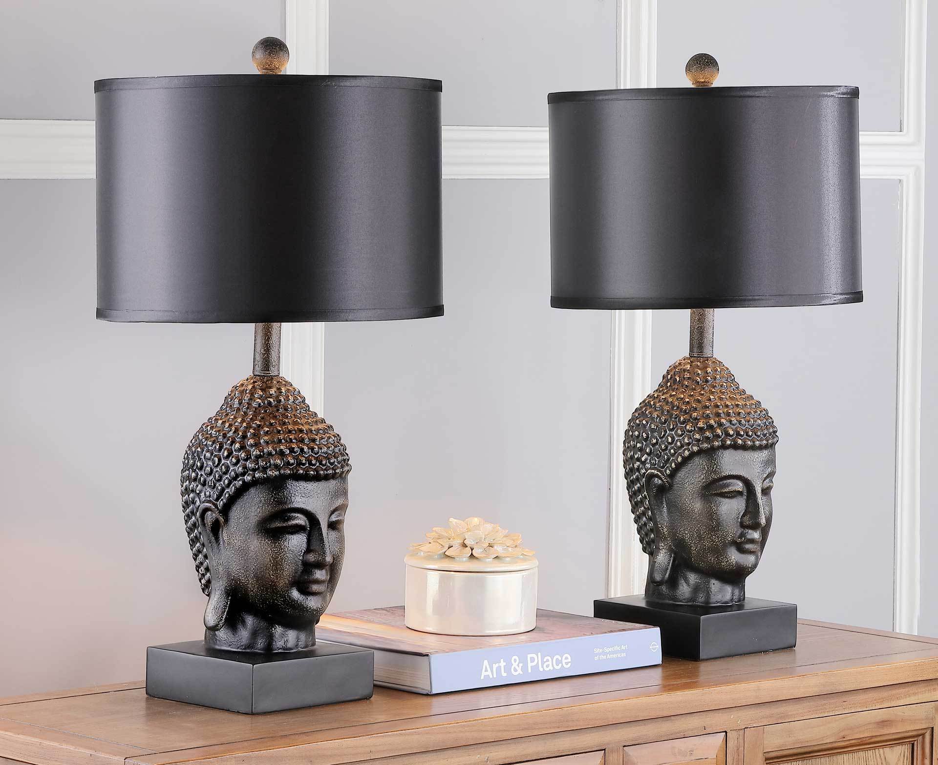 Goldman Buddha Table Lamp (Set of 2) - Image 3