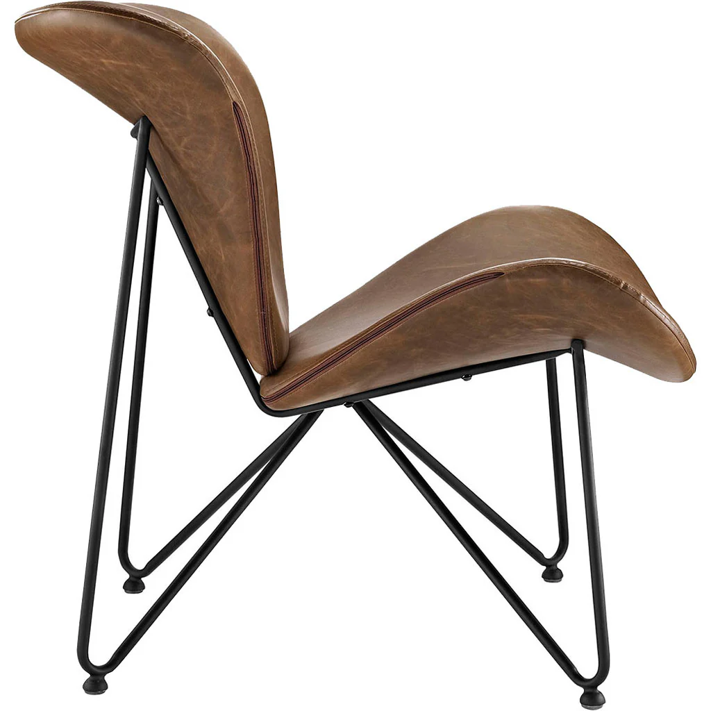 Goliath Lounge Chair Brown - Image 2