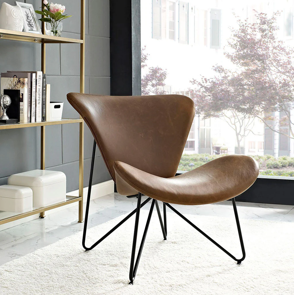 Goliath Lounge Chair Brown - Image 4