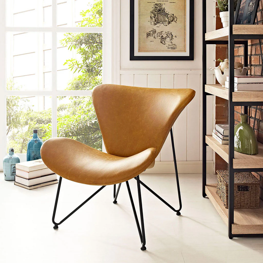 Goliath Lounge Chair Tan - Image 4