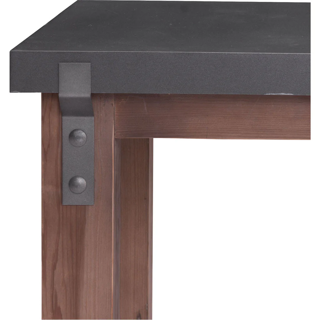 Goran Side Table Gray & Distressed Fir - Image 4