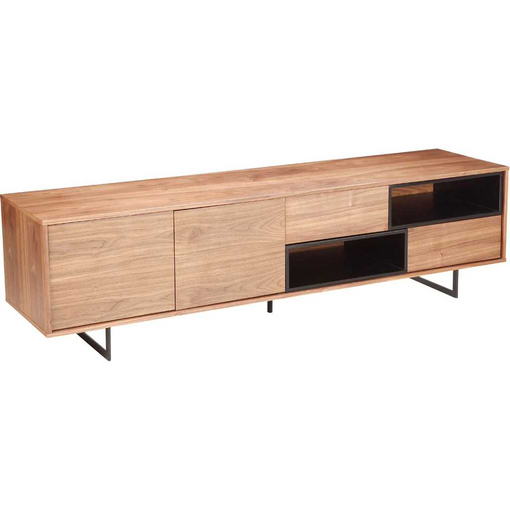 Gordon Entertainment Unit Walnut - Image 2