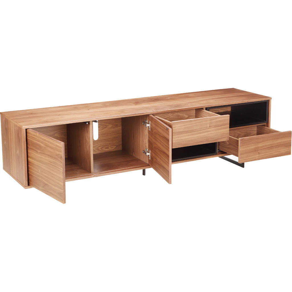 Gordon Entertainment Unit Walnut - Image 3
