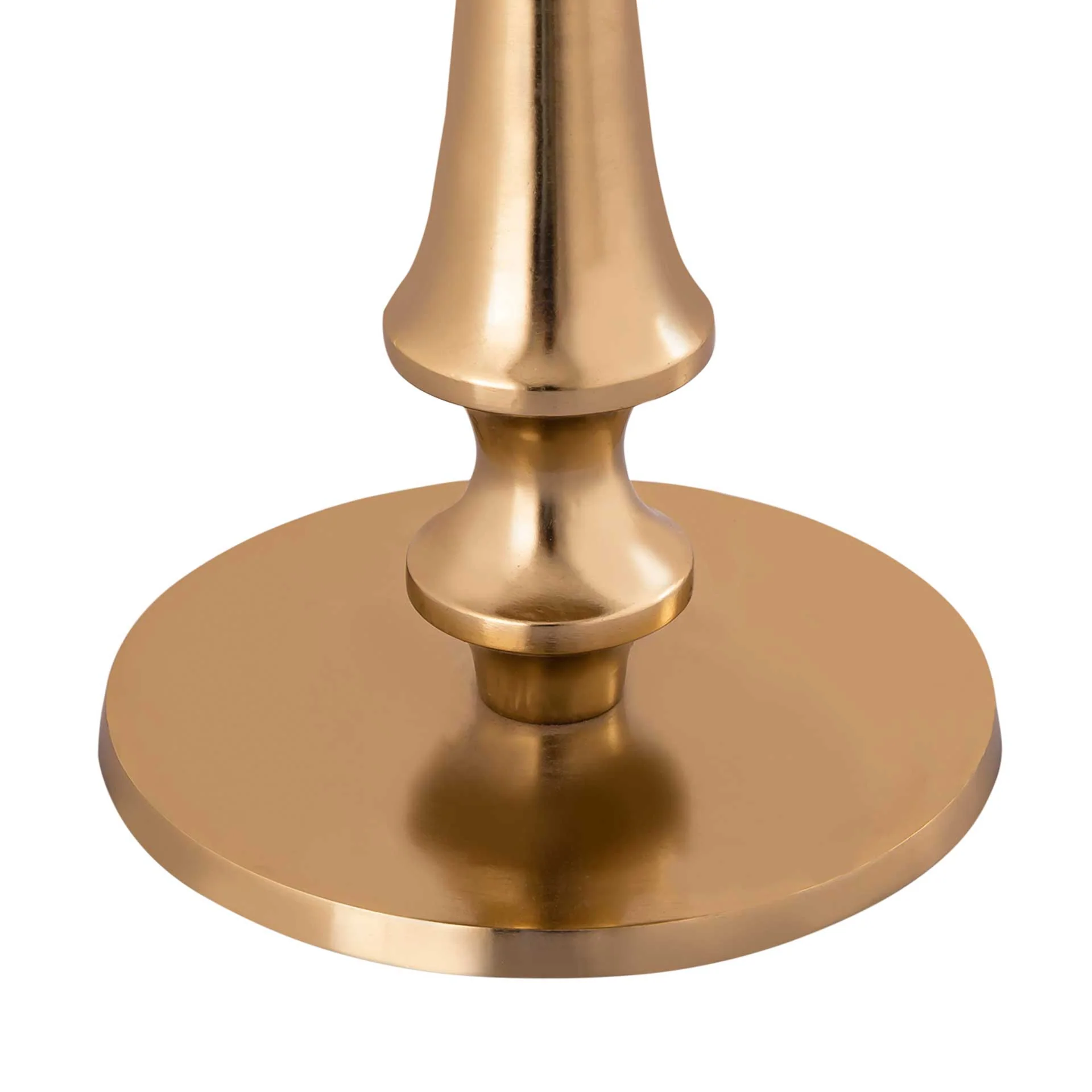 Gordon Goathide Side Table Black/Gold - Image 4