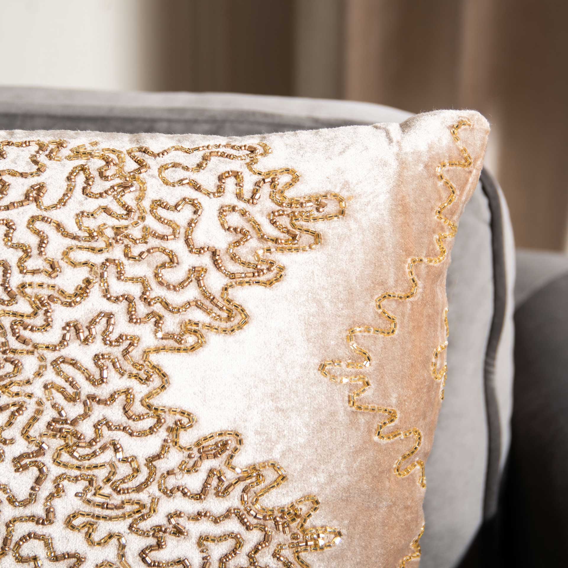 Gordon Sparkle Pillow Gold - Image 3