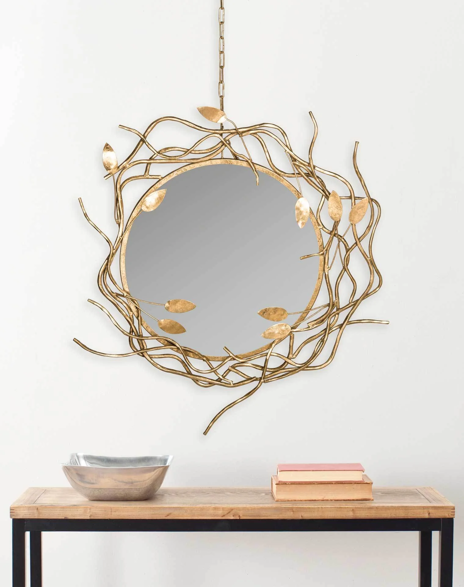 Gordon Wreath Mirror - Image 3