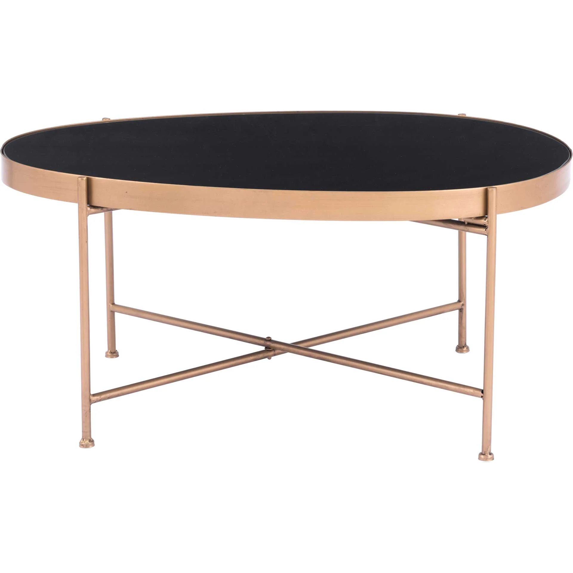 Gotta Coffee Table Black/Gold - Image 3