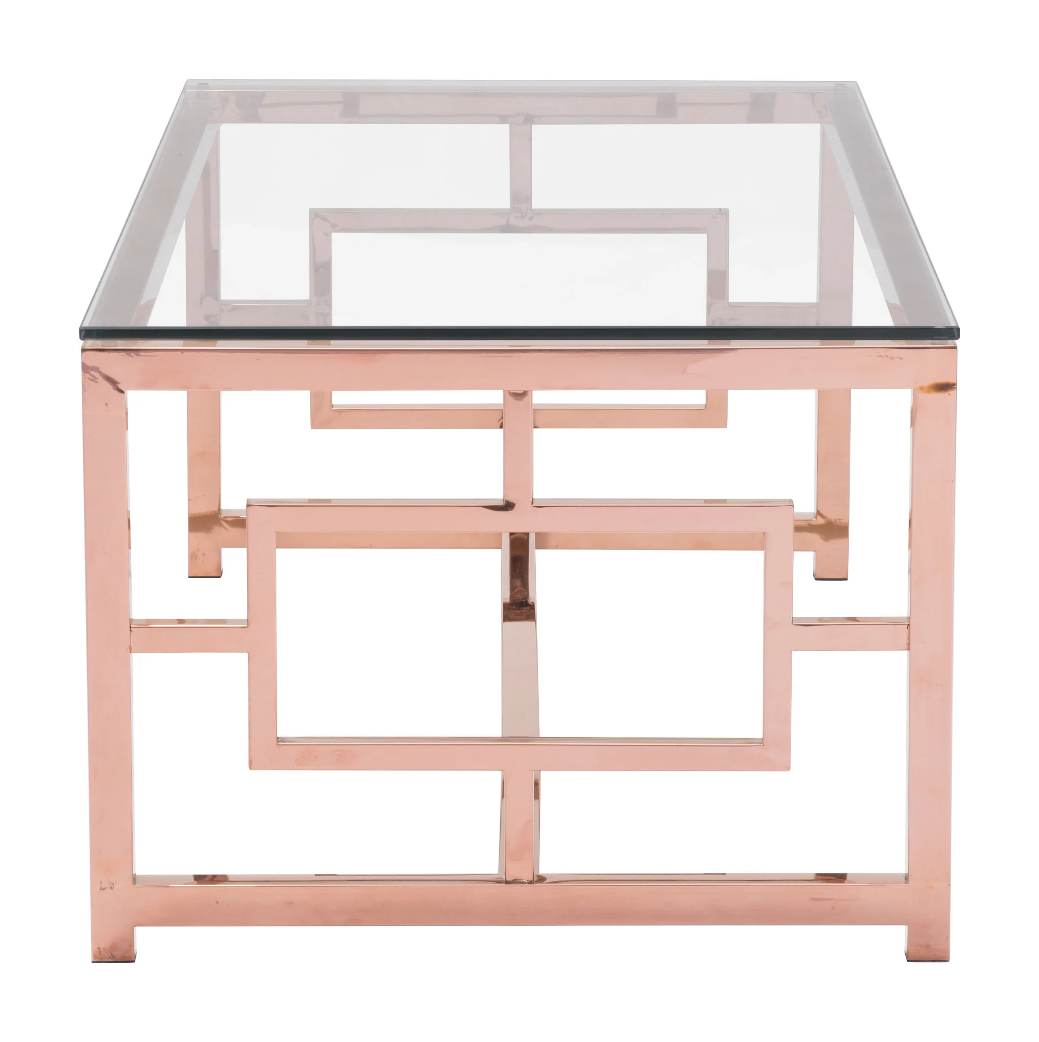 Grace Coffee Table Rose Gold - Image 2