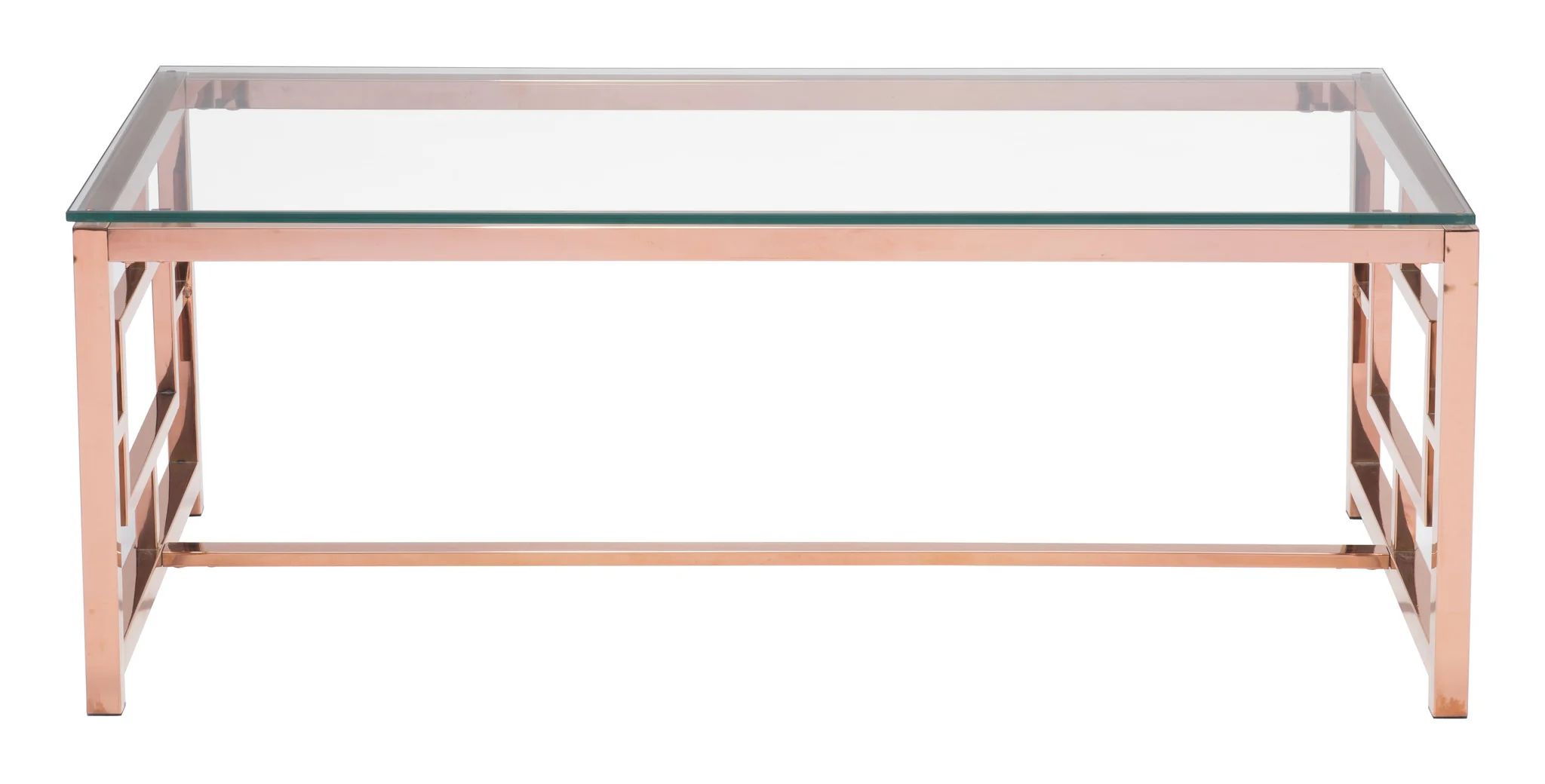 Grace Coffee Table Rose Gold - Image 3