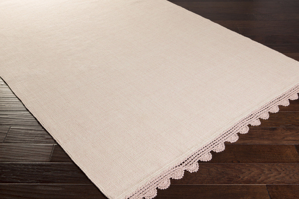 Grace Light Gray/Salmon Area Rug - Image 2