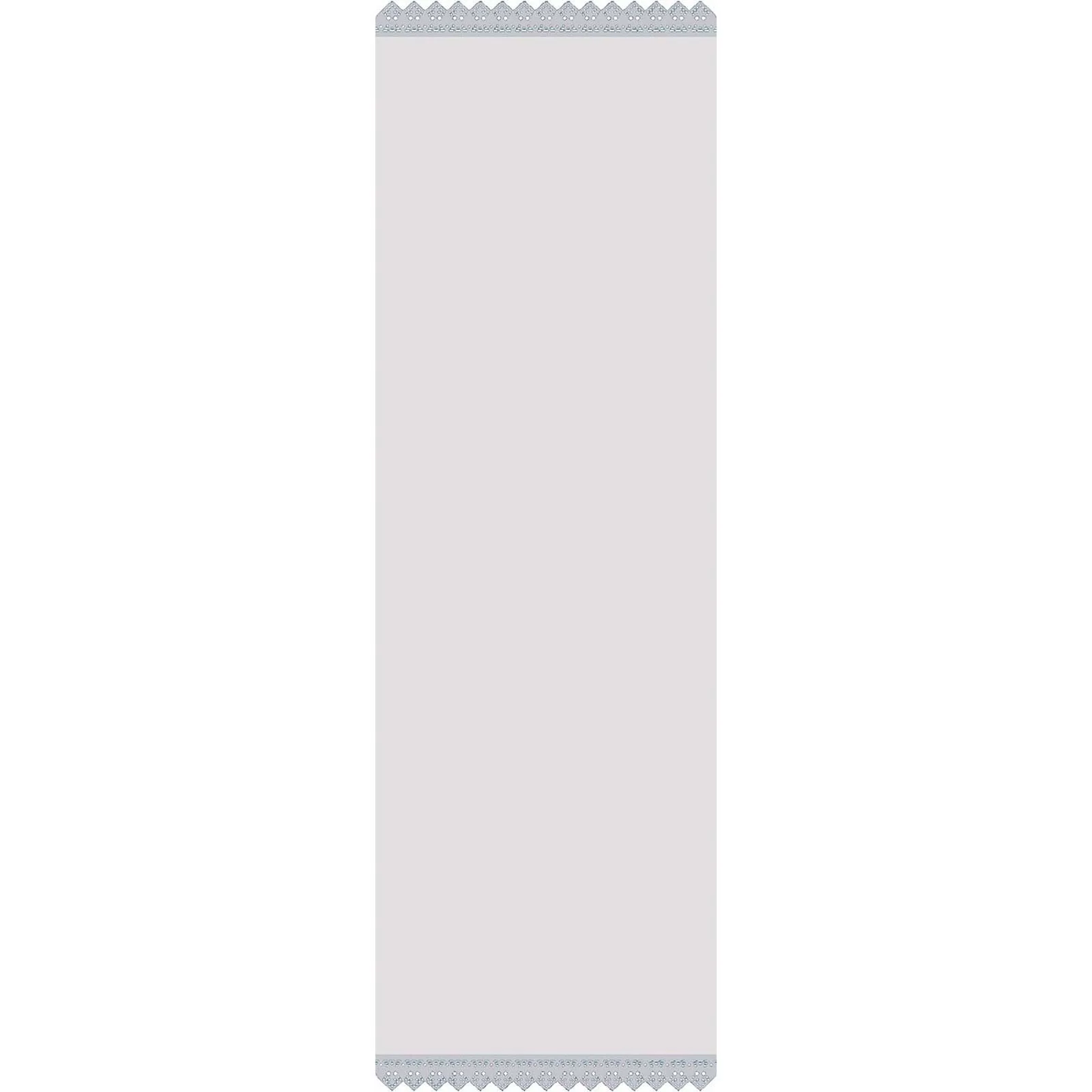 Grace Light Gray/Sky Runner Rug