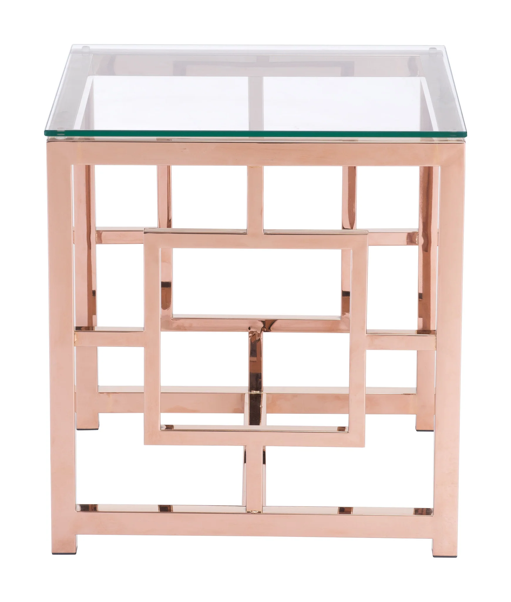 Grace Side Table Rose Gold - Image 2