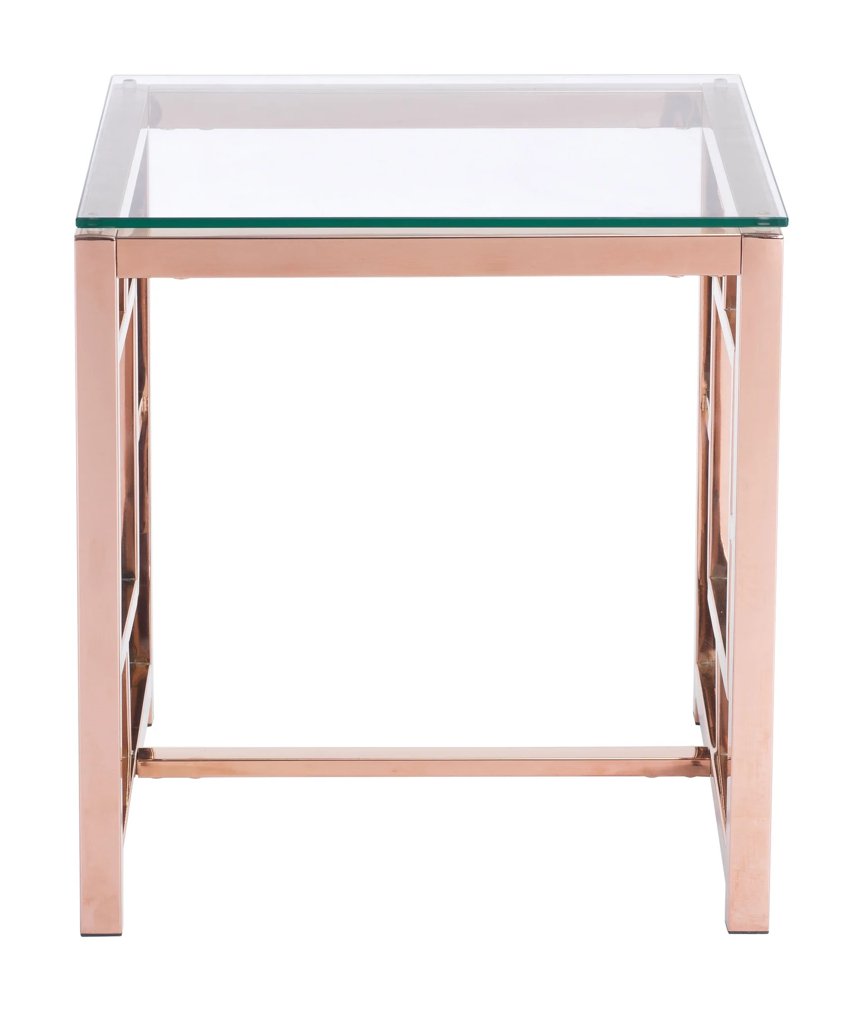 Grace Side Table Rose Gold - Image 3