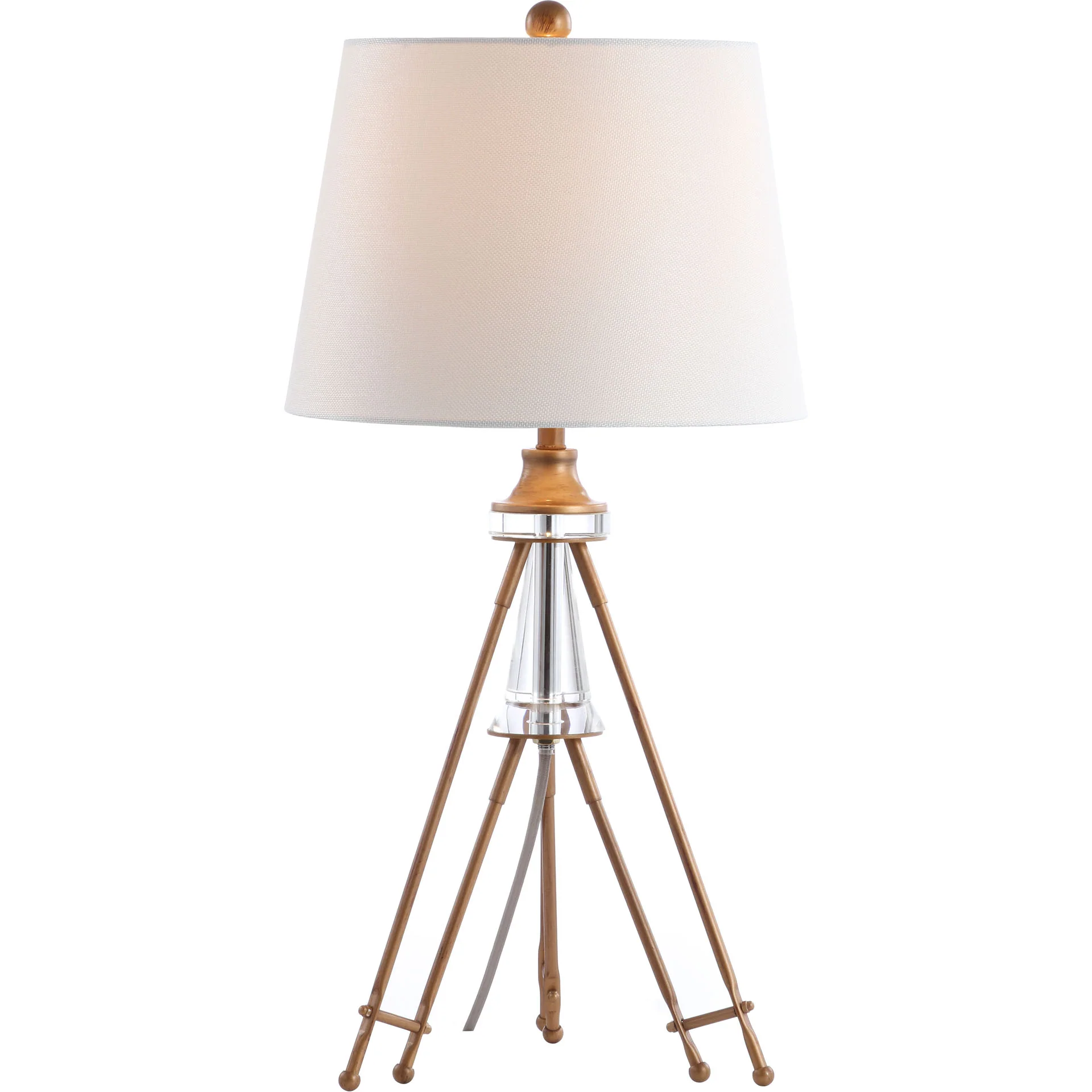 Grace Table Lamps Brass (Set of 2) - Image 2