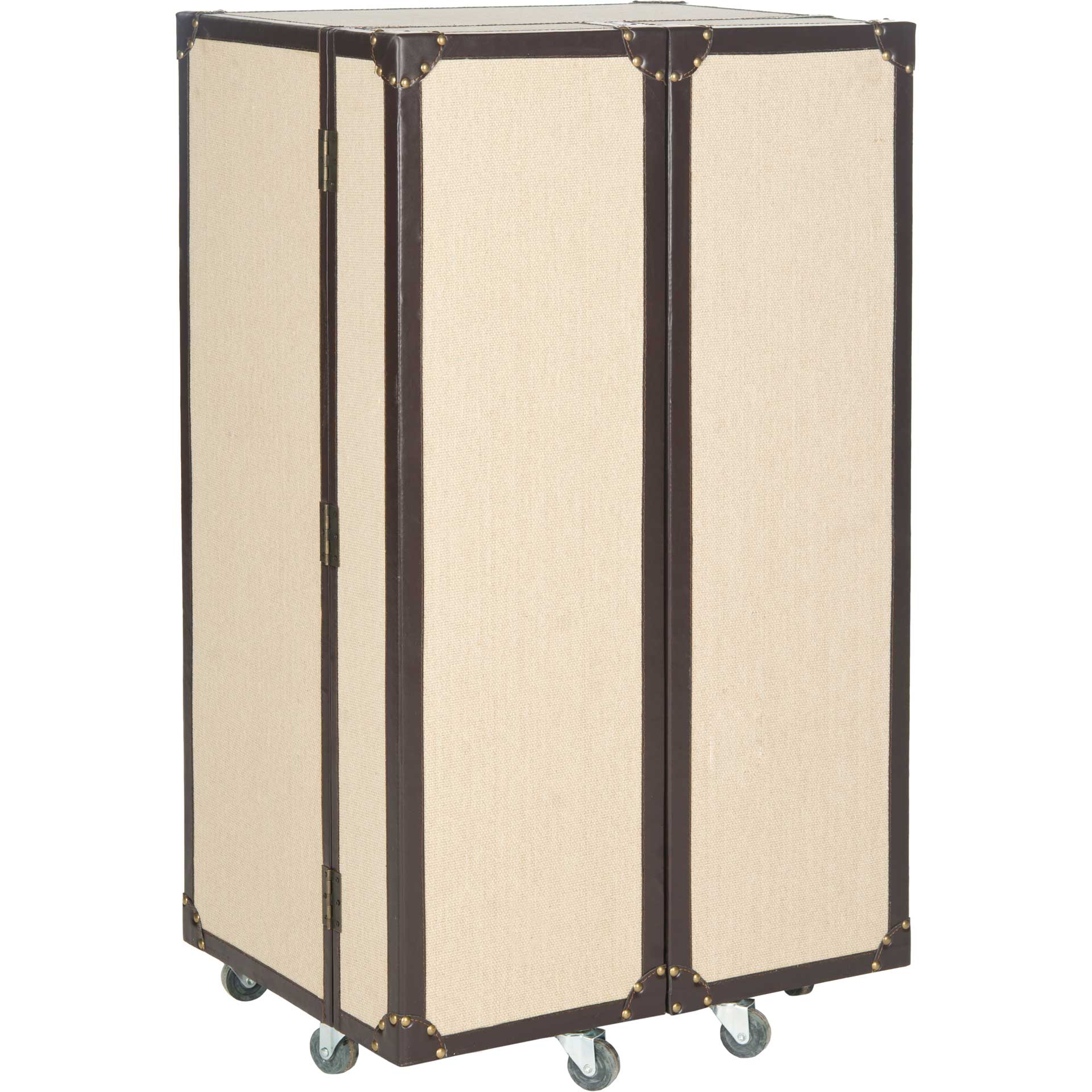 Grady Bar Cabinet Beige - Image 3
