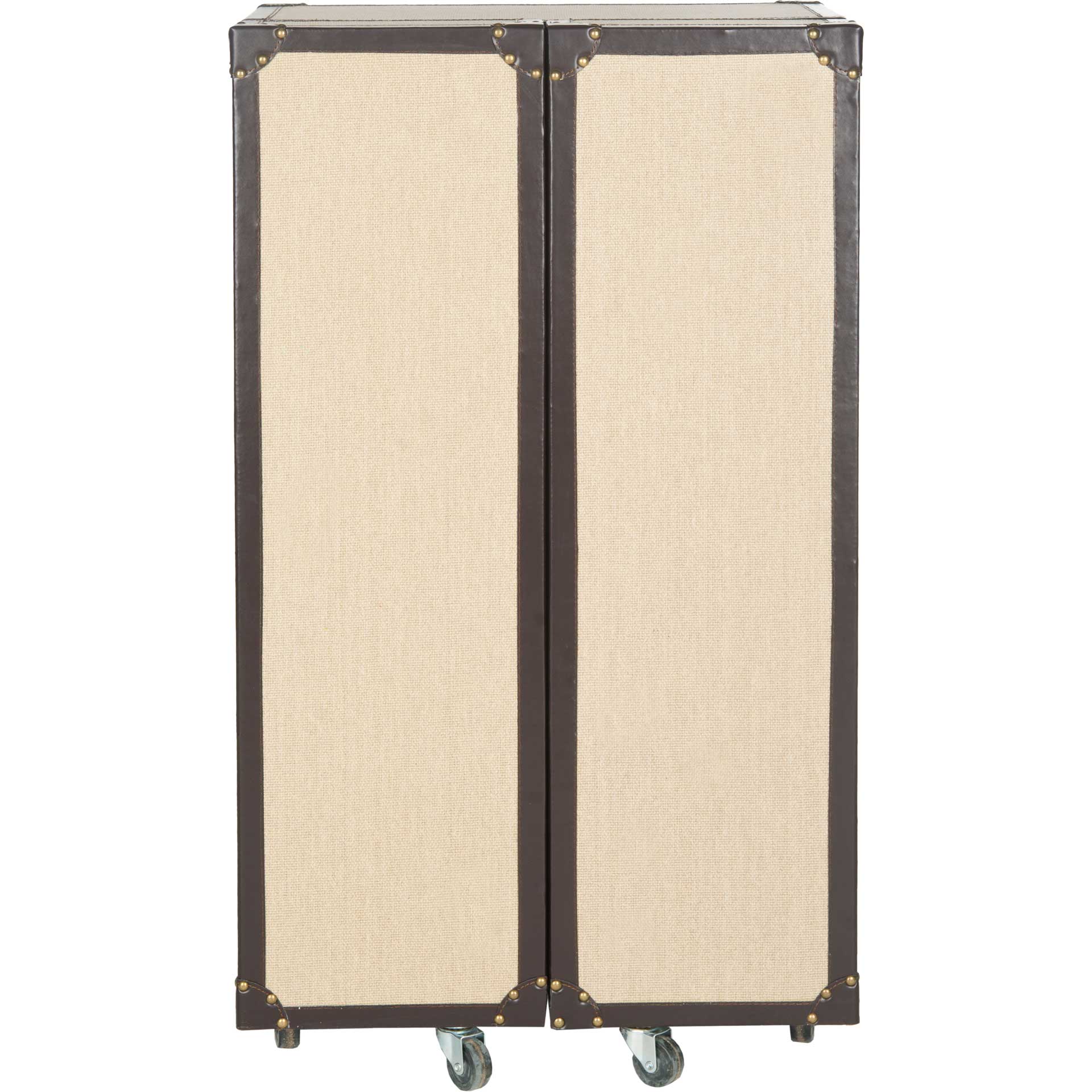 Grady Bar Cabinet Beige - Image 4