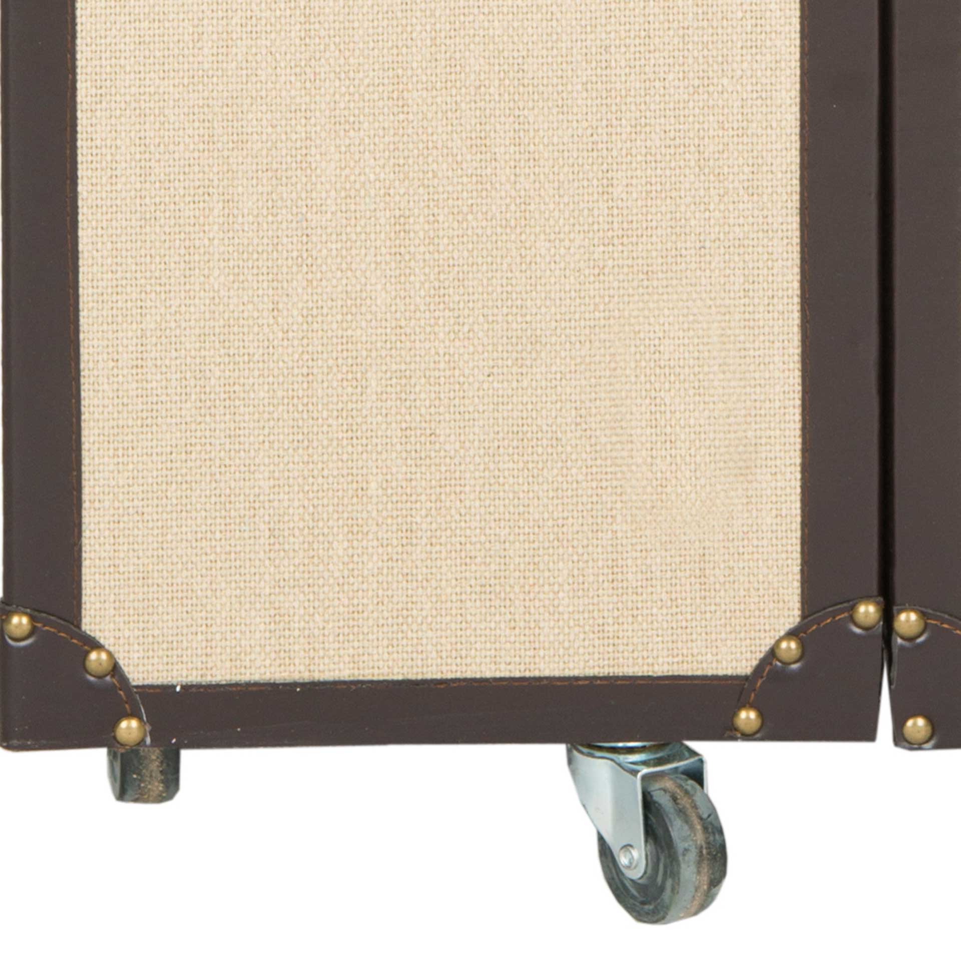 Grady Bar Cabinet Beige - Image 5