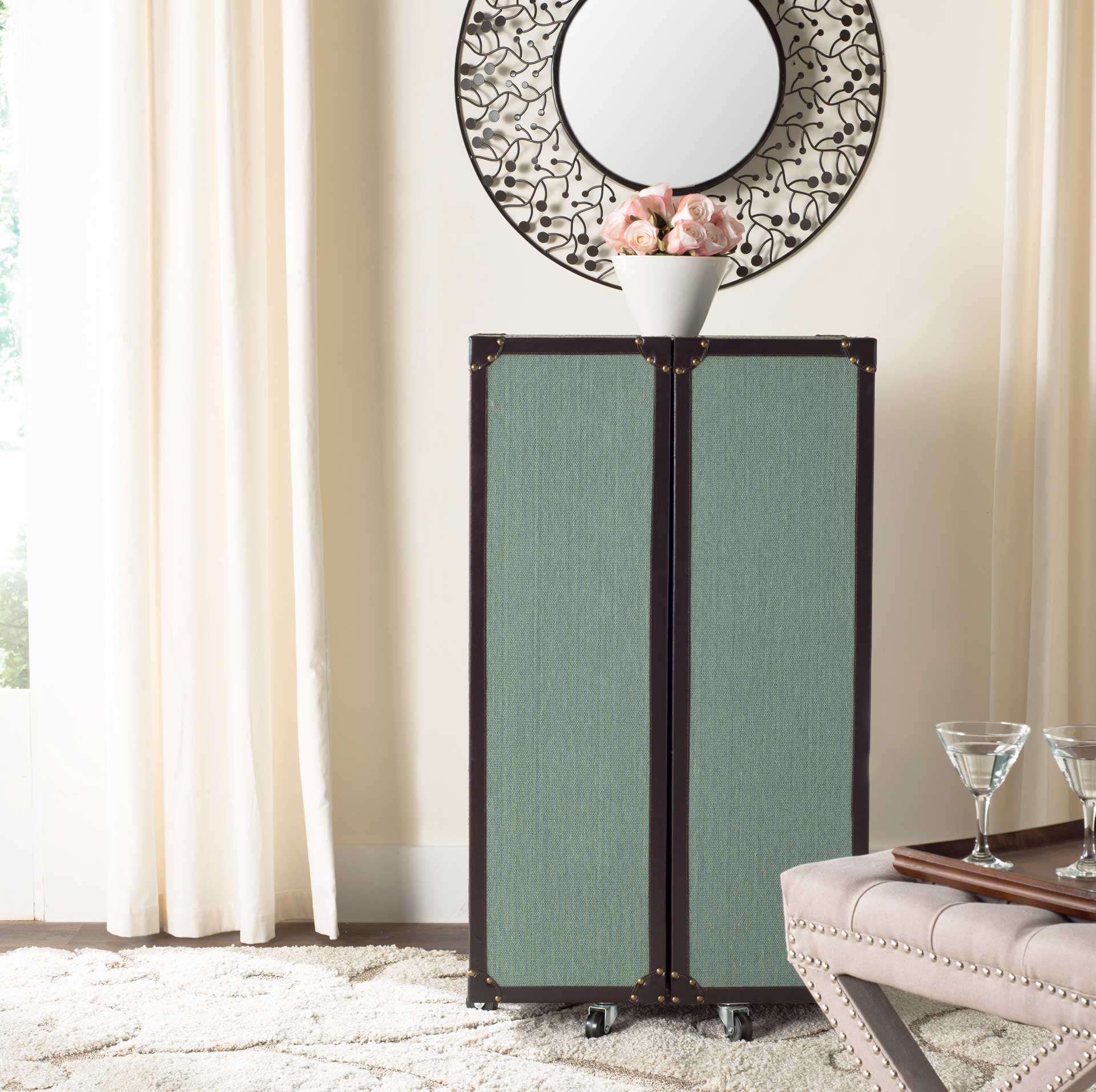 Grady Bar Cabinet Sage - Image 7