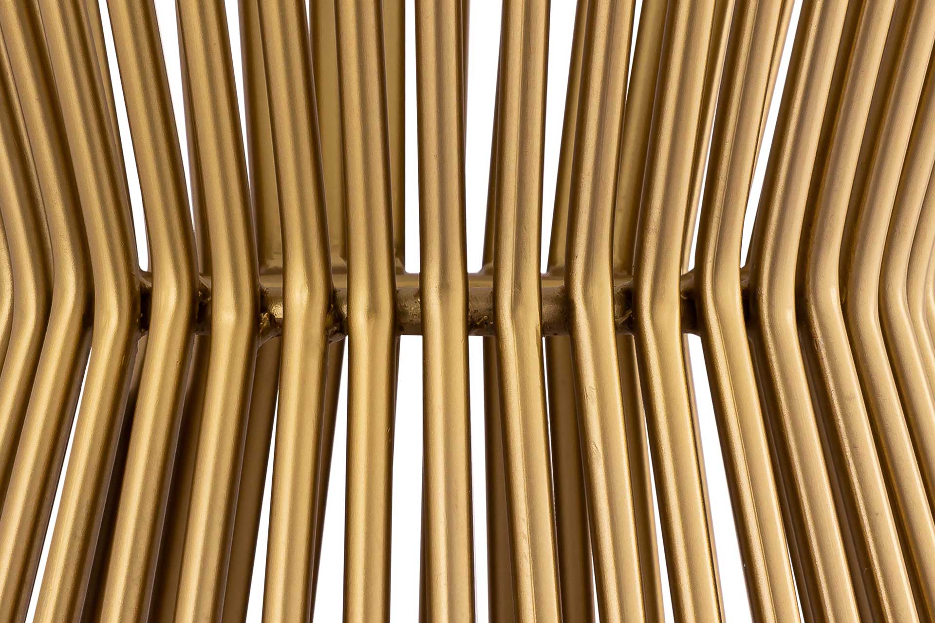 Grady Glass Side Table Gold - Image 4
