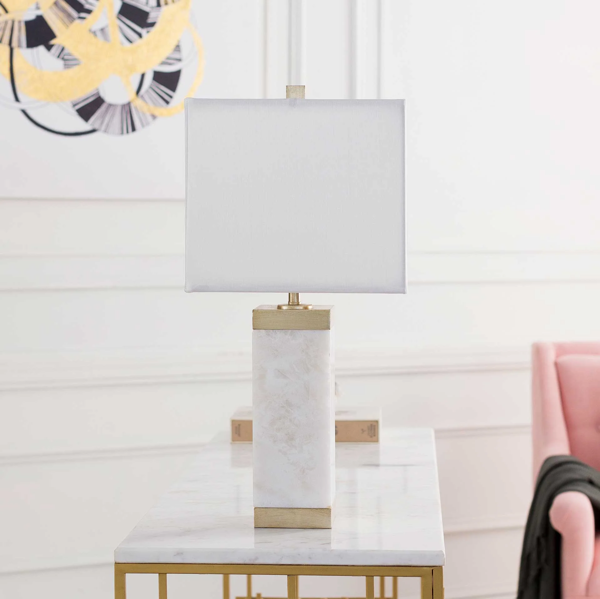 Grady Table Lamp White - Image 8