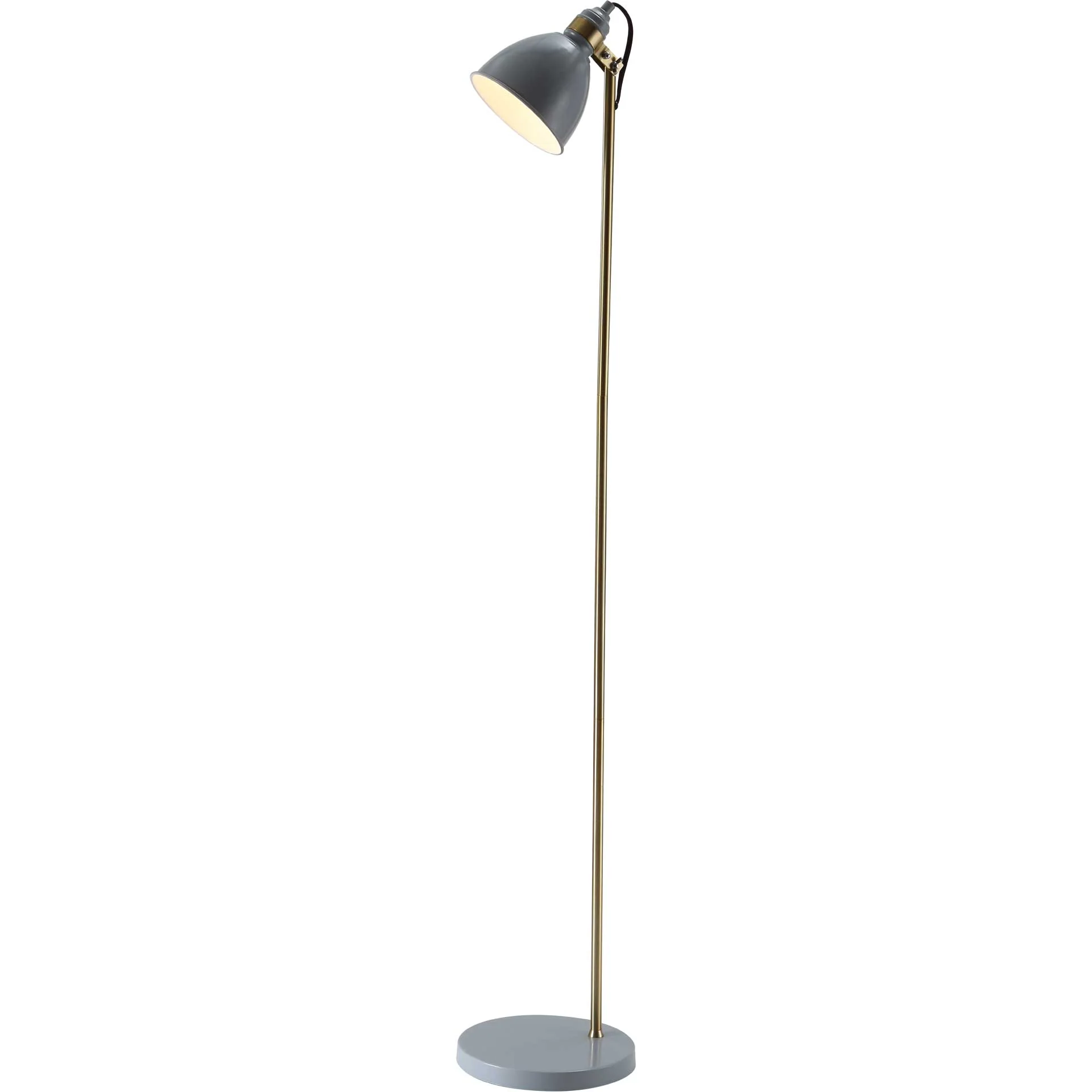 Graham Floor Lamp Brass Gold/Gray - Image 2